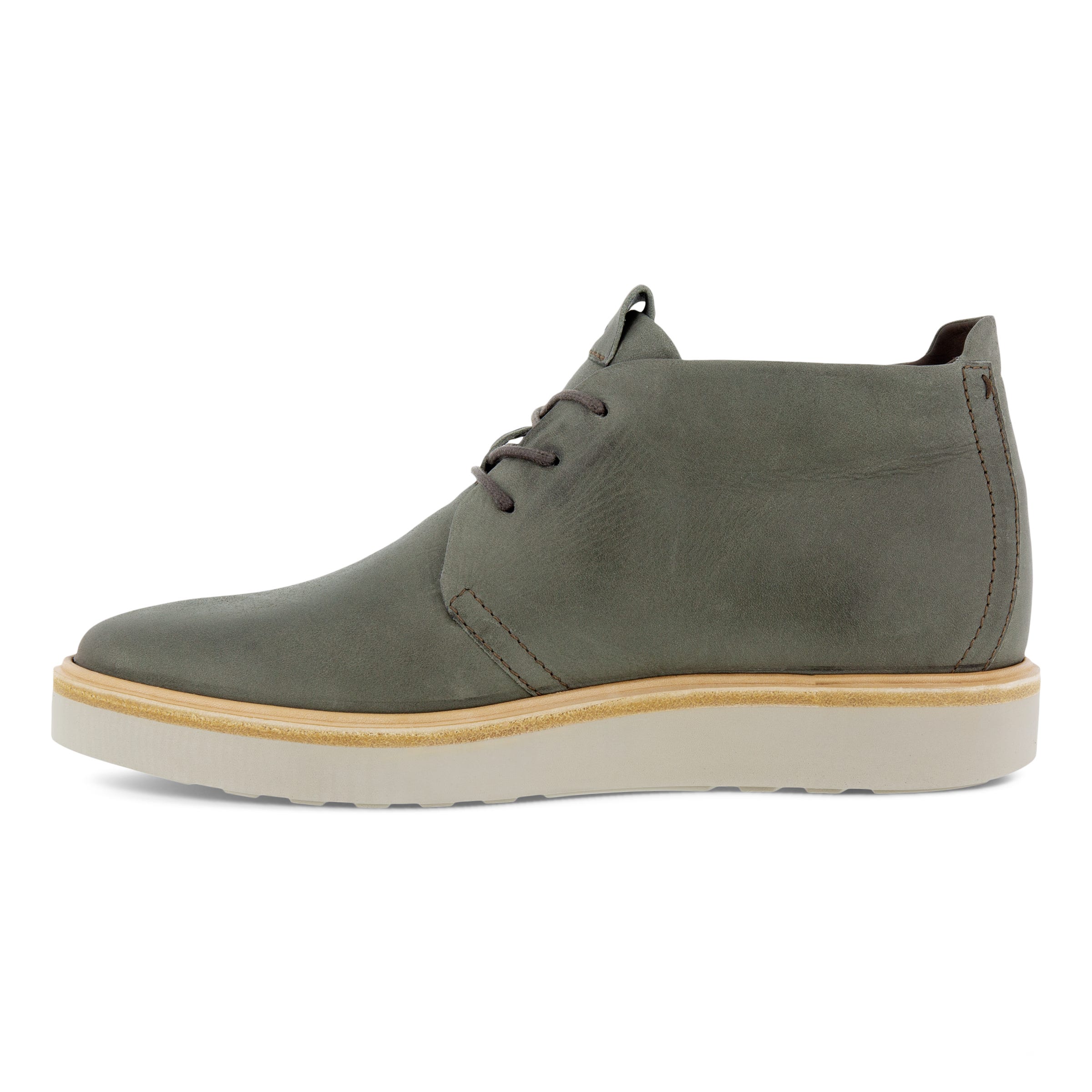 ECCO Men's Techwelt Chukka Boots - Grey - Inside