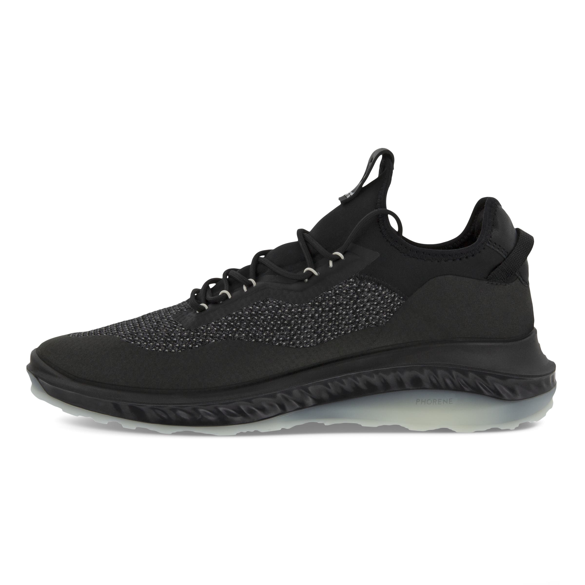Men's ECCO® ST.360 Textile Sneaker - Black - Inside