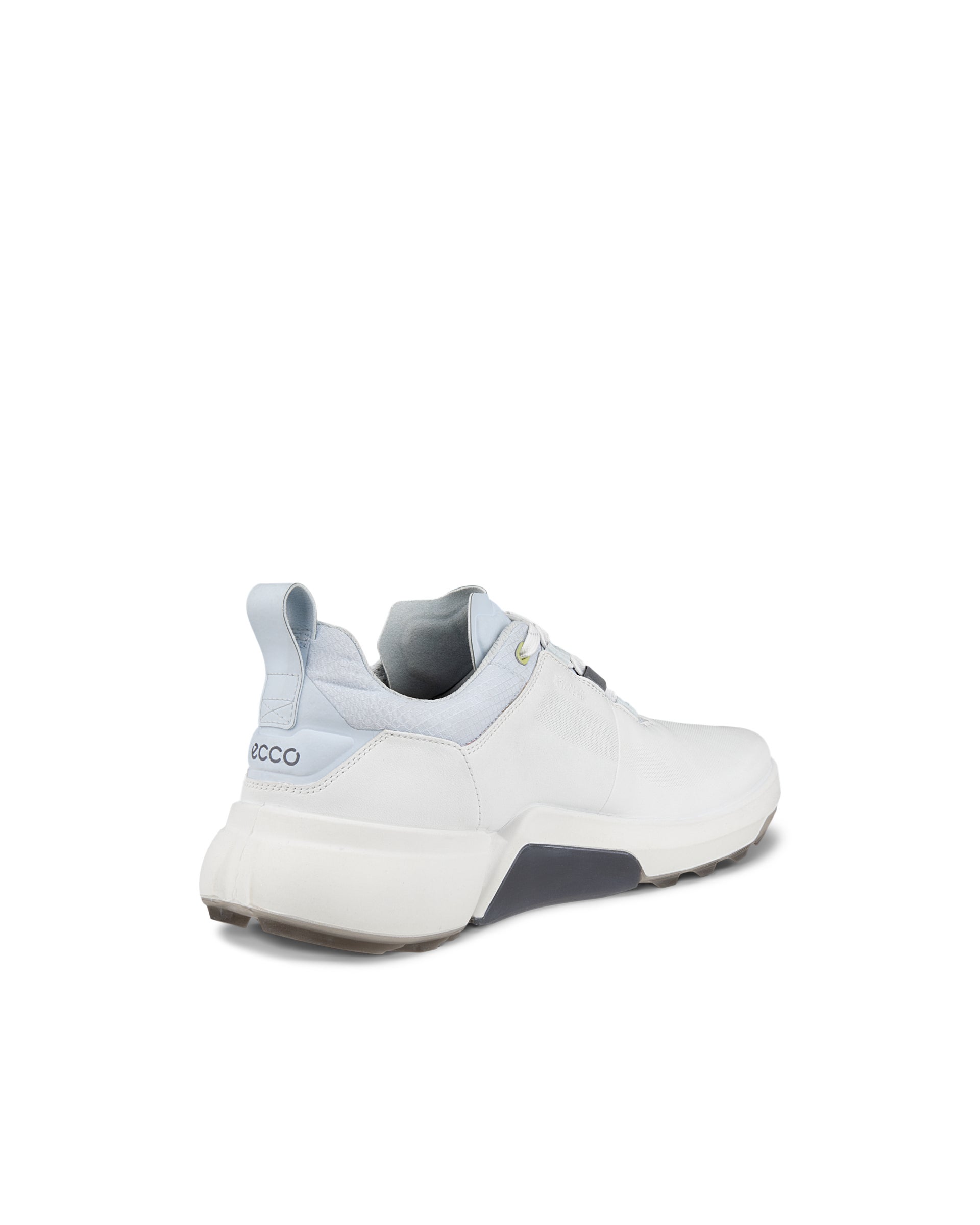 ECCO Golf BIOM H4 メンズ レザーGore-Texゴルフシューズ - ホワイト - Back