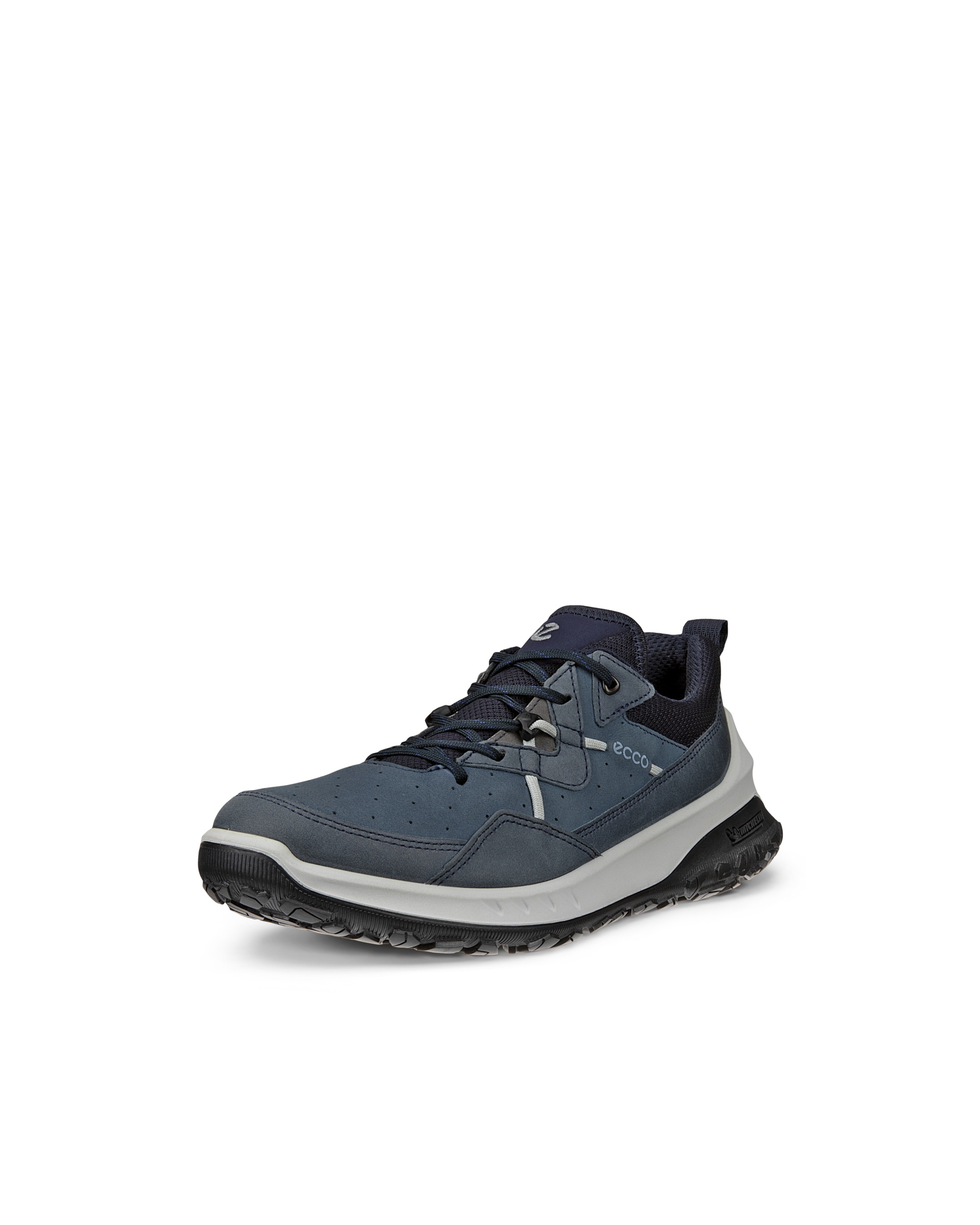 ECCO ULT-TRN Low ウィメンズ ヌバックハイキングシューズ - ブルー - Main