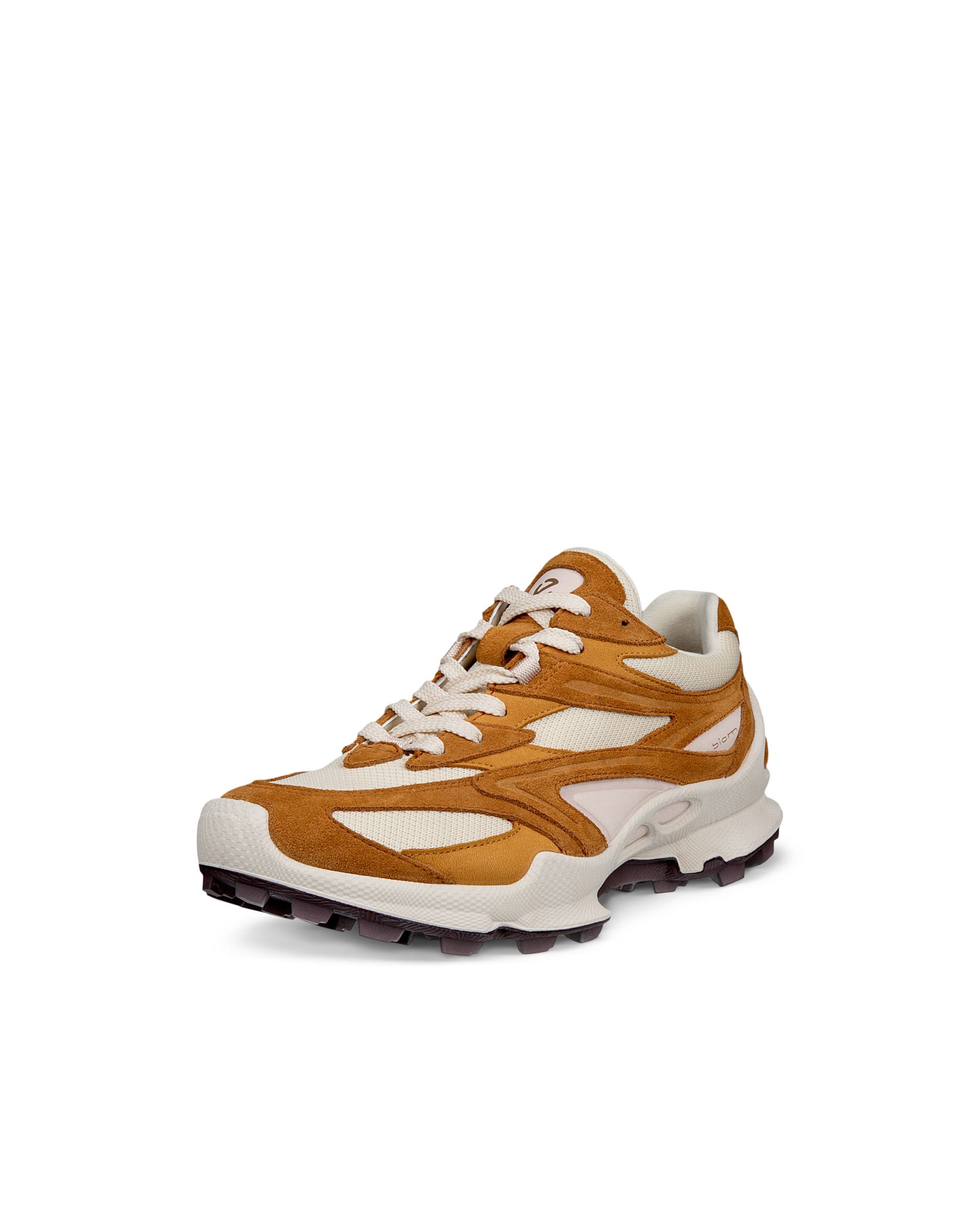 Women's ECCO® Biom C-Trail Suede Outdoor Sneaker - Brown - Main