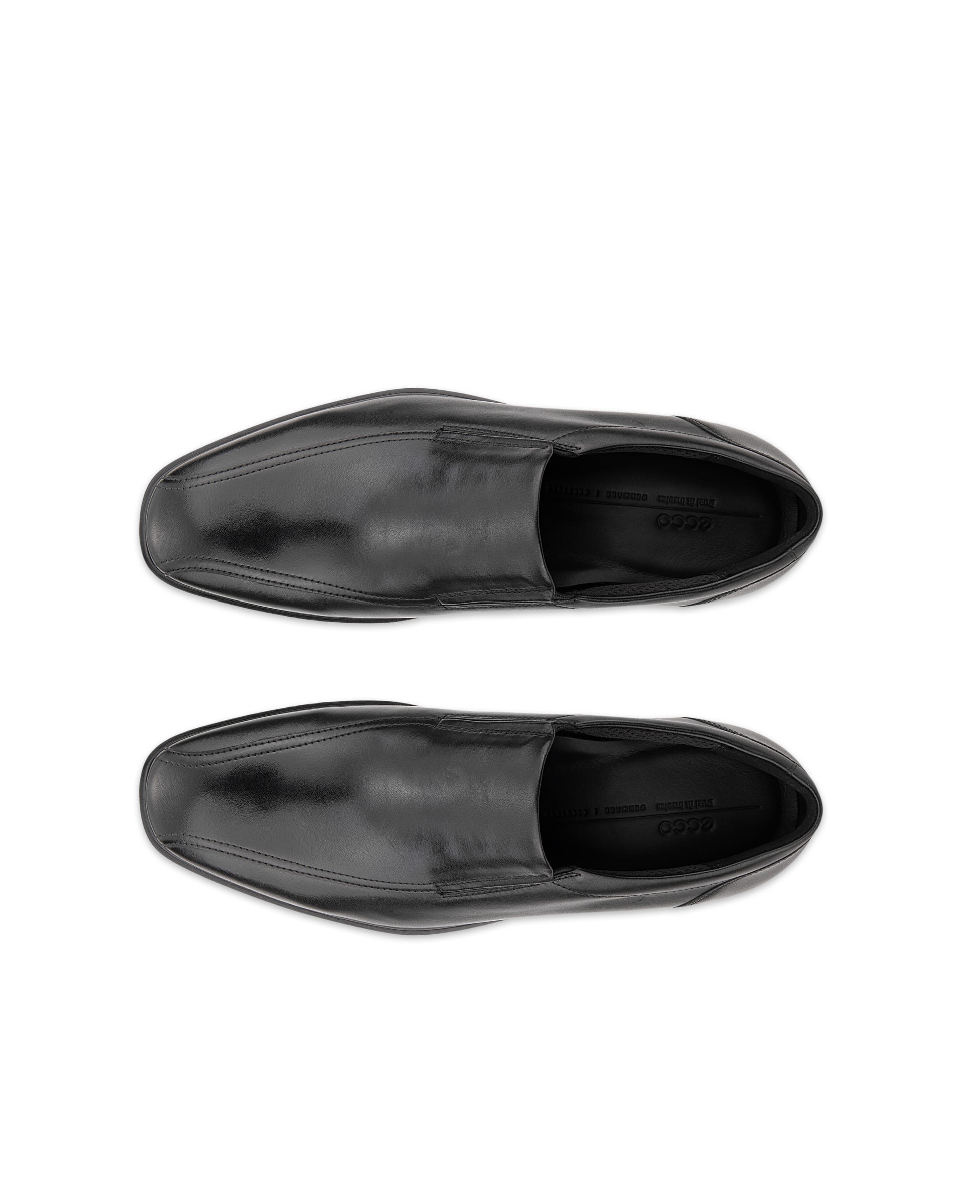 Men's ECCO® Metropole Milan Leather Slip-On Shoe