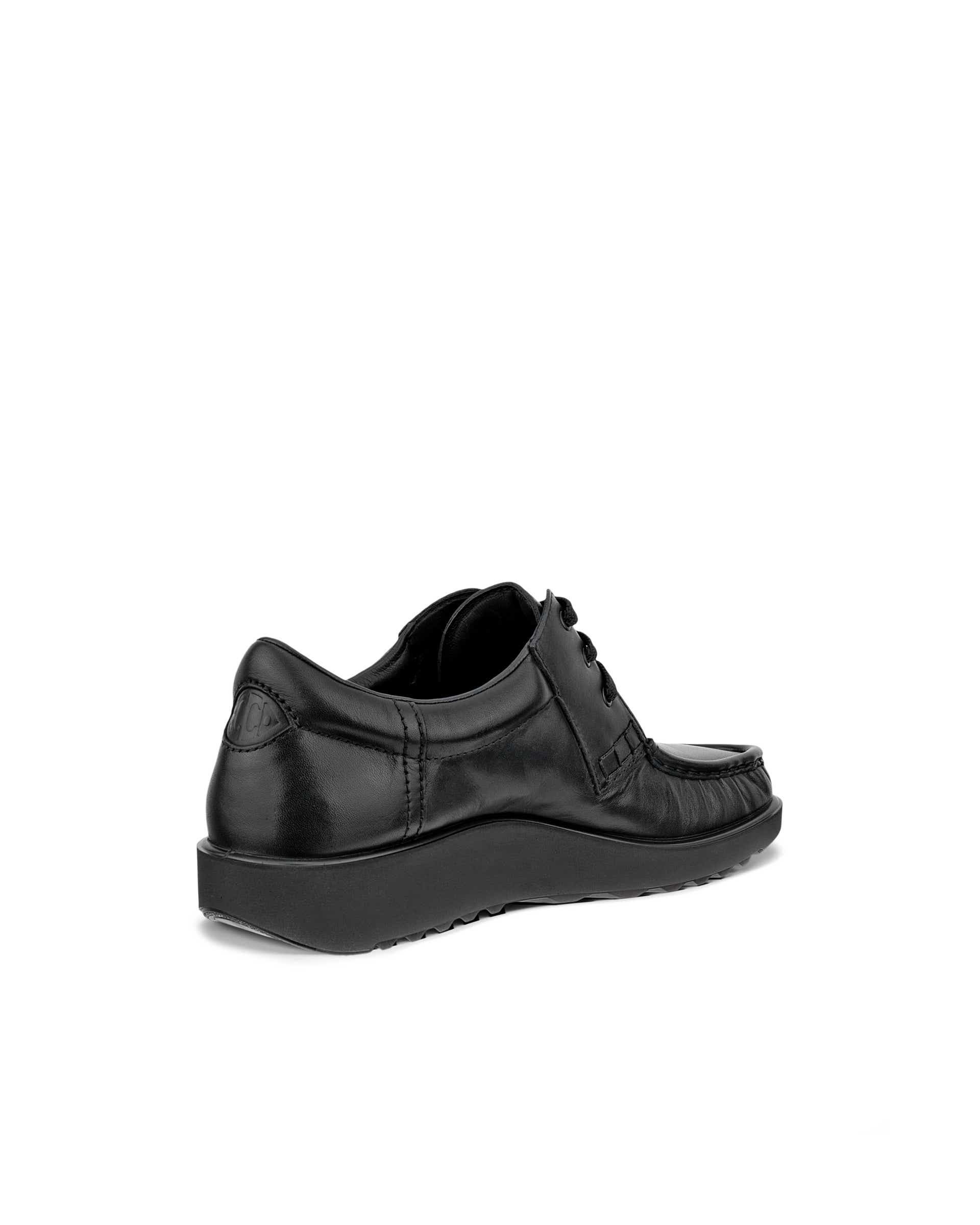 ECCO® JOKE odiniai batai su mokasinine siūle vyrams - Juoda - Back