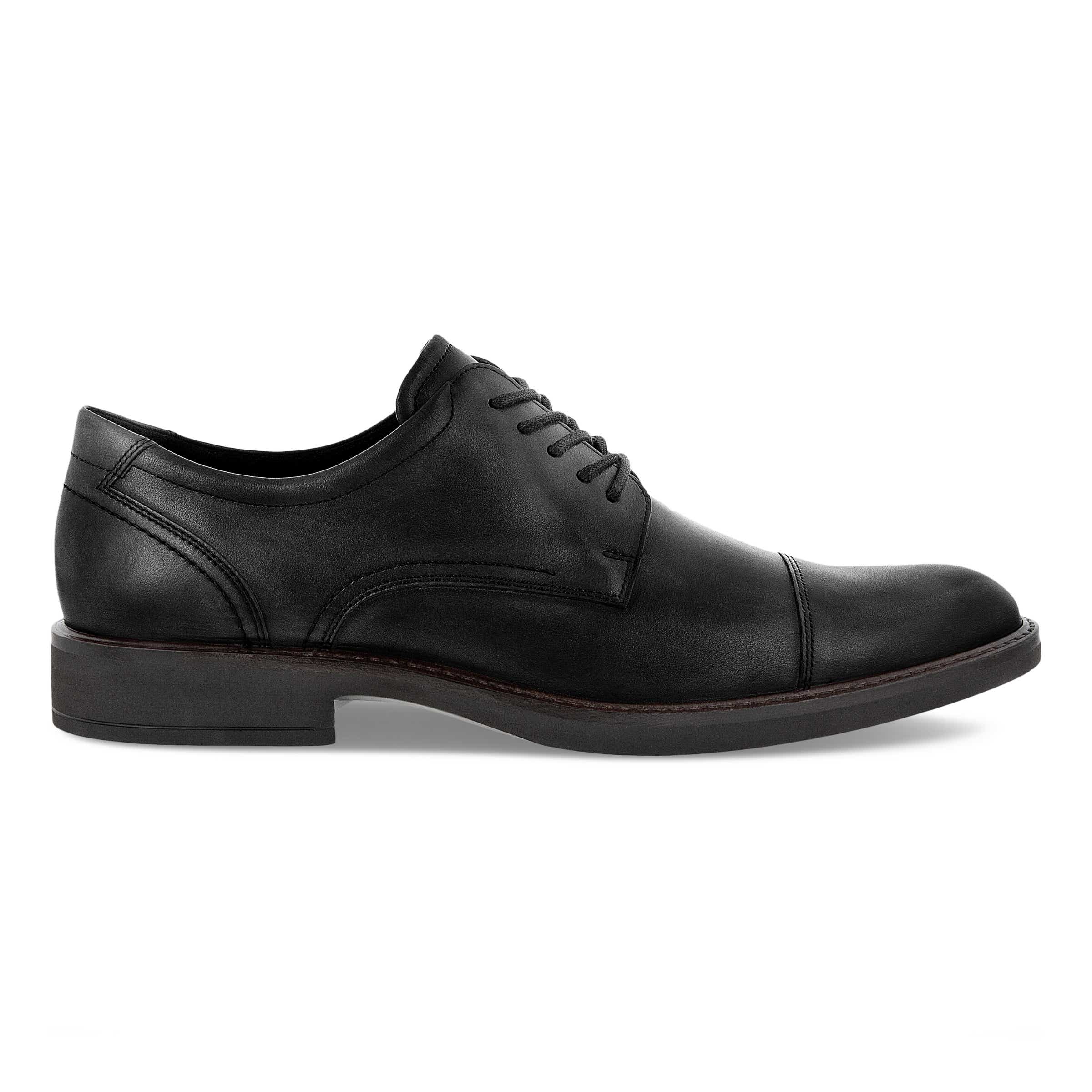ECCO BIARRITZ Shoe - Black - Outside