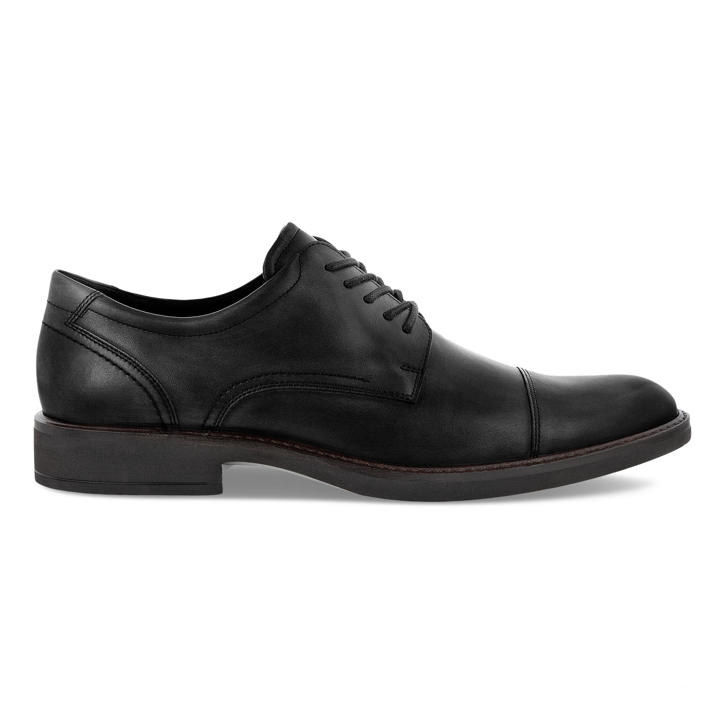 ECCO BIARRITZ Shoe - Black - Outside