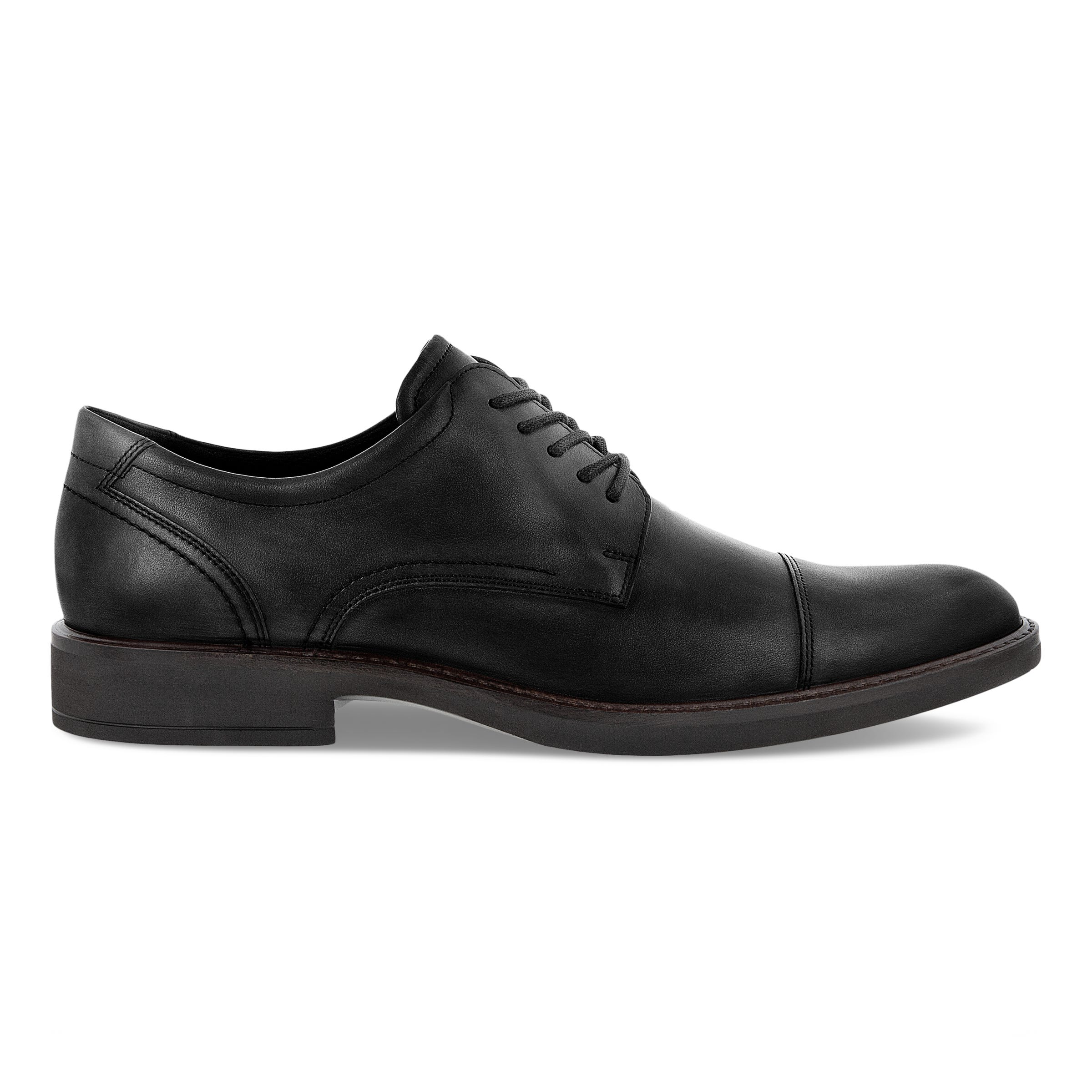 ECCO BIARRITZ Shoe - Black - Outside