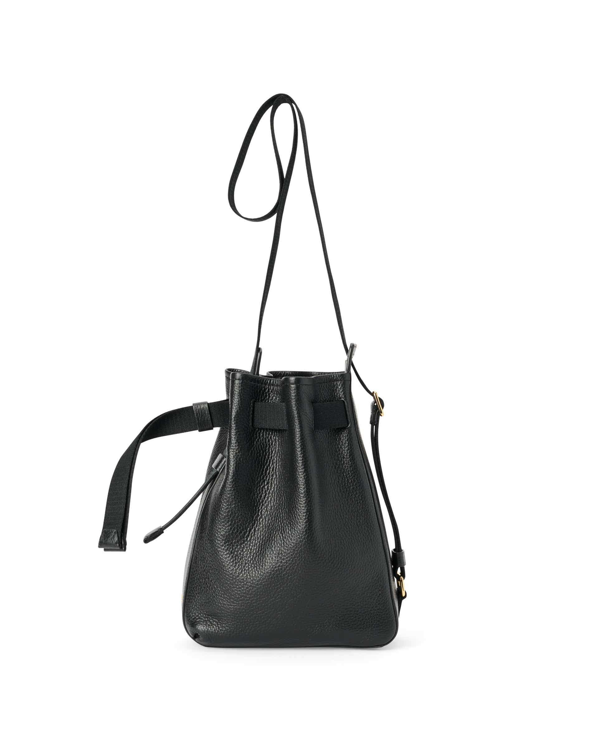 ECCO SAIL BAG SMALL - Black - Back