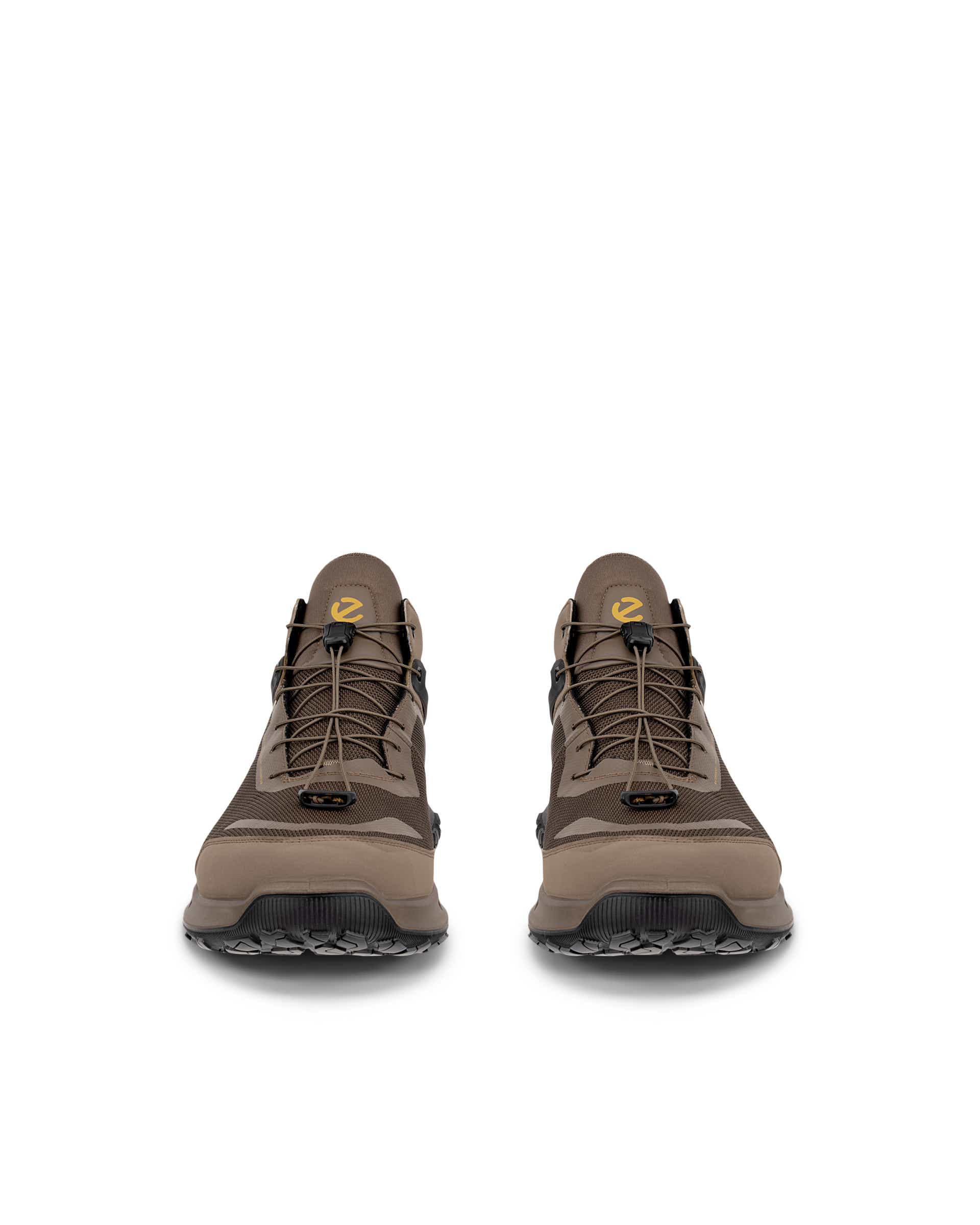 ECCO® ULT-TRN Herren Wasserdichte Wanderschuh aus Veloursleder - Braun - Front pair
