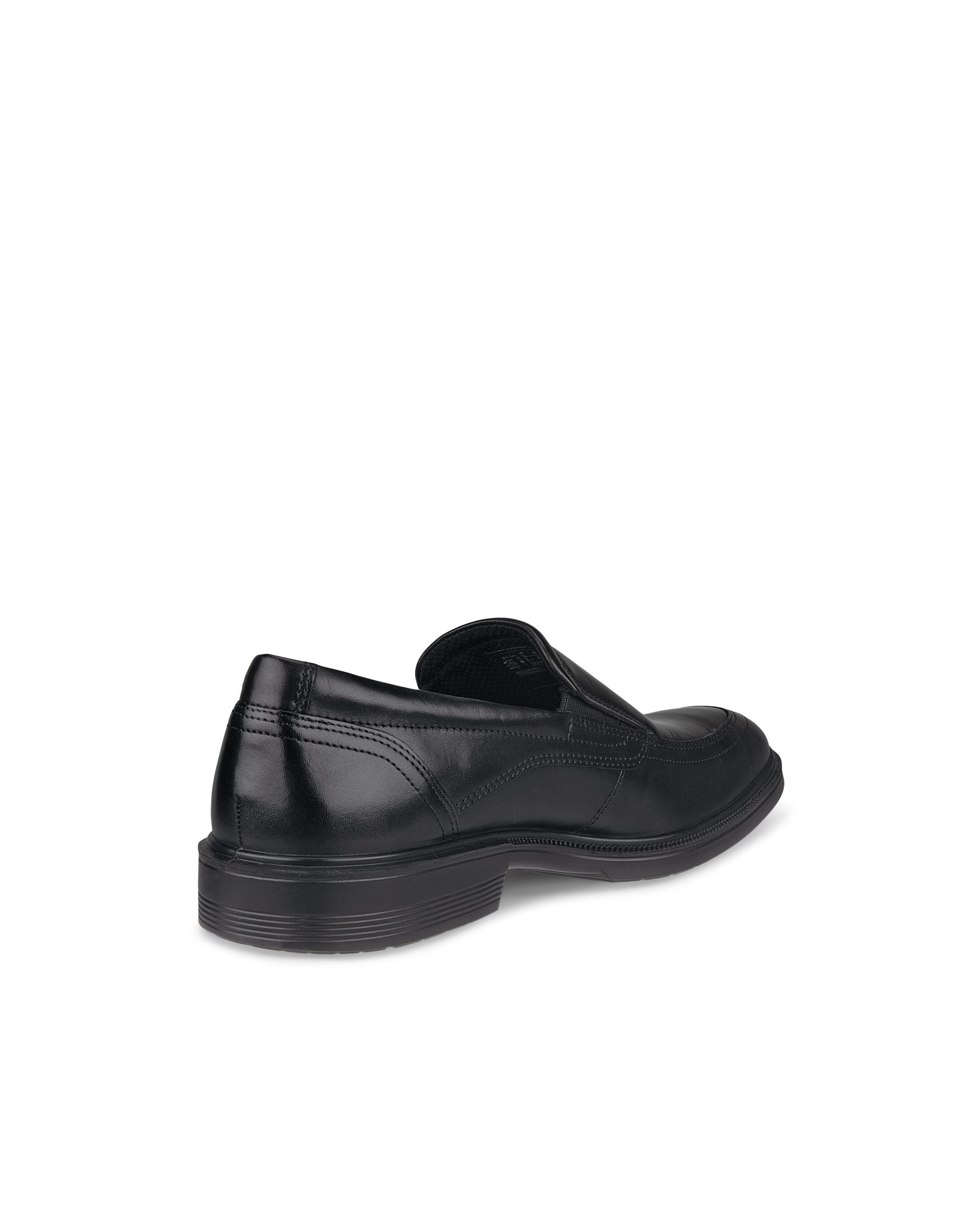 ECCO Men Maitland Apron-toe Slip-ons - Black - Back