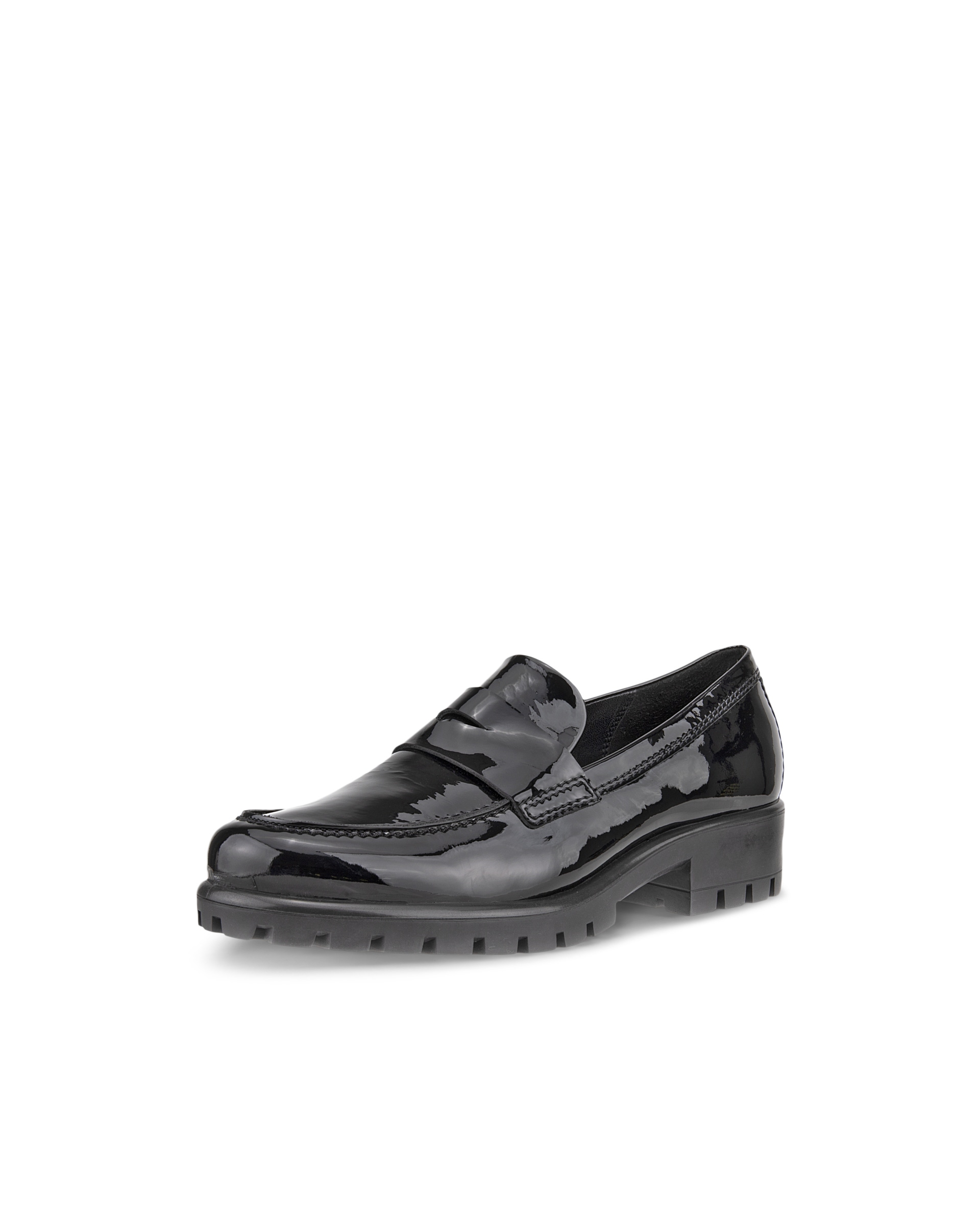 ECCO MODTRAY WOMEN'S PENNY LOAFER - Black - Main