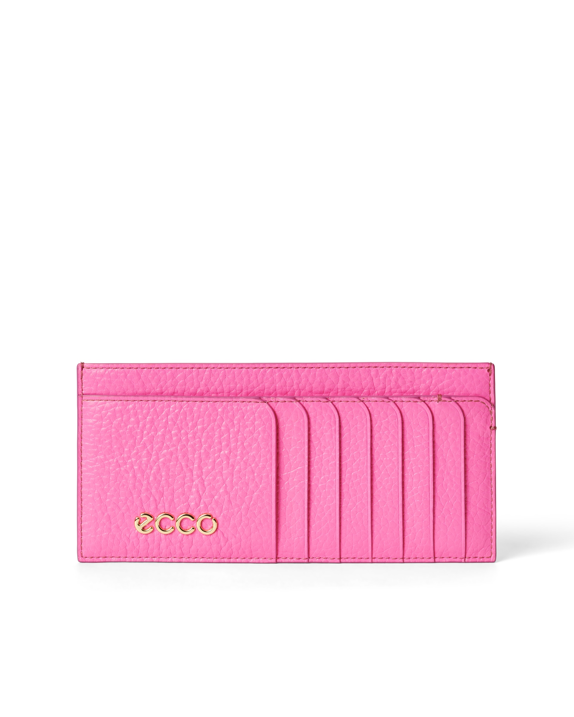 ECCO レザー 長財布 札入れ ECCO WALLET PEBBLED レザーウォレット | ベージュ