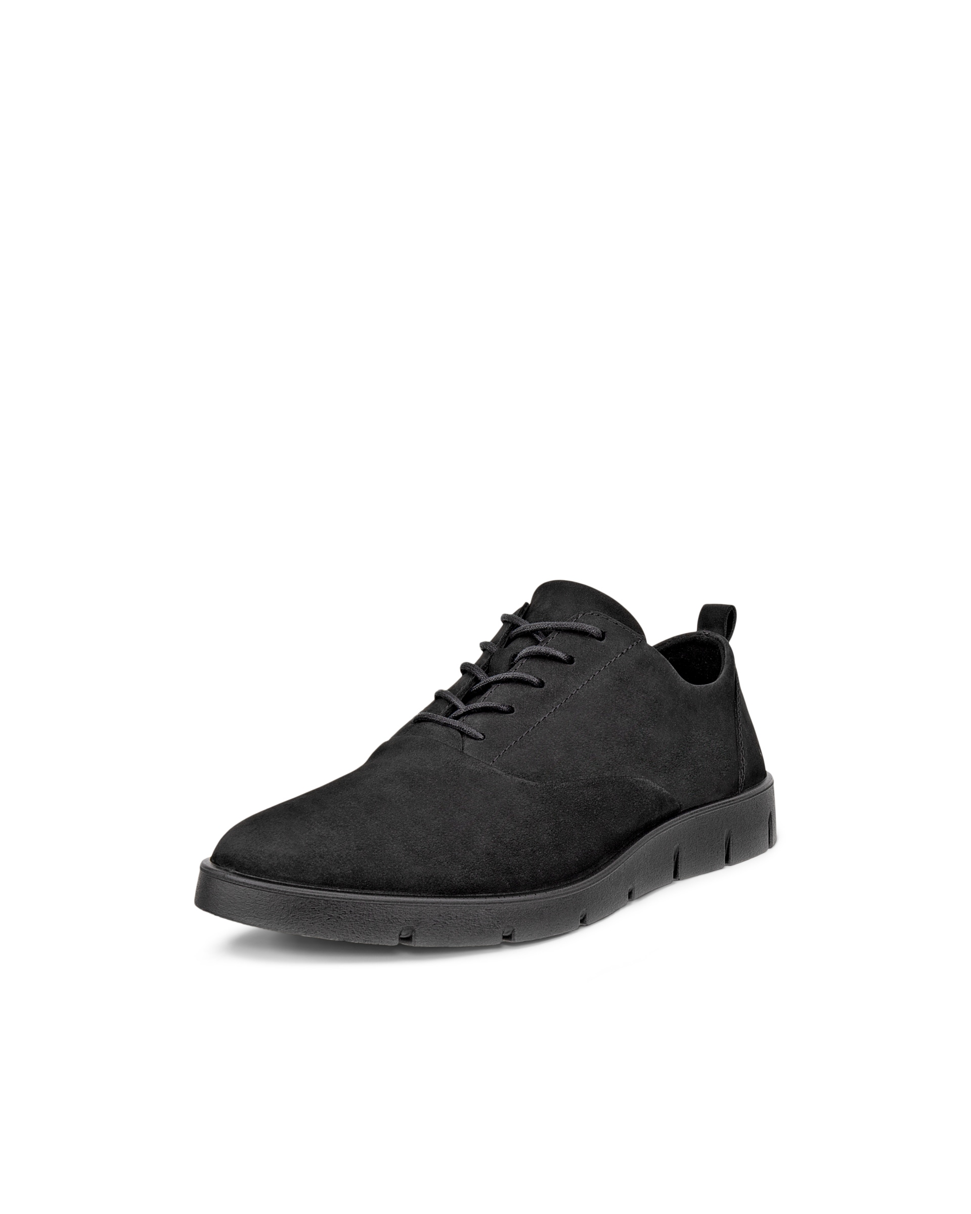 Zapatos de nobuk con cordones ECCO® Bella para mujer - Negro - Main