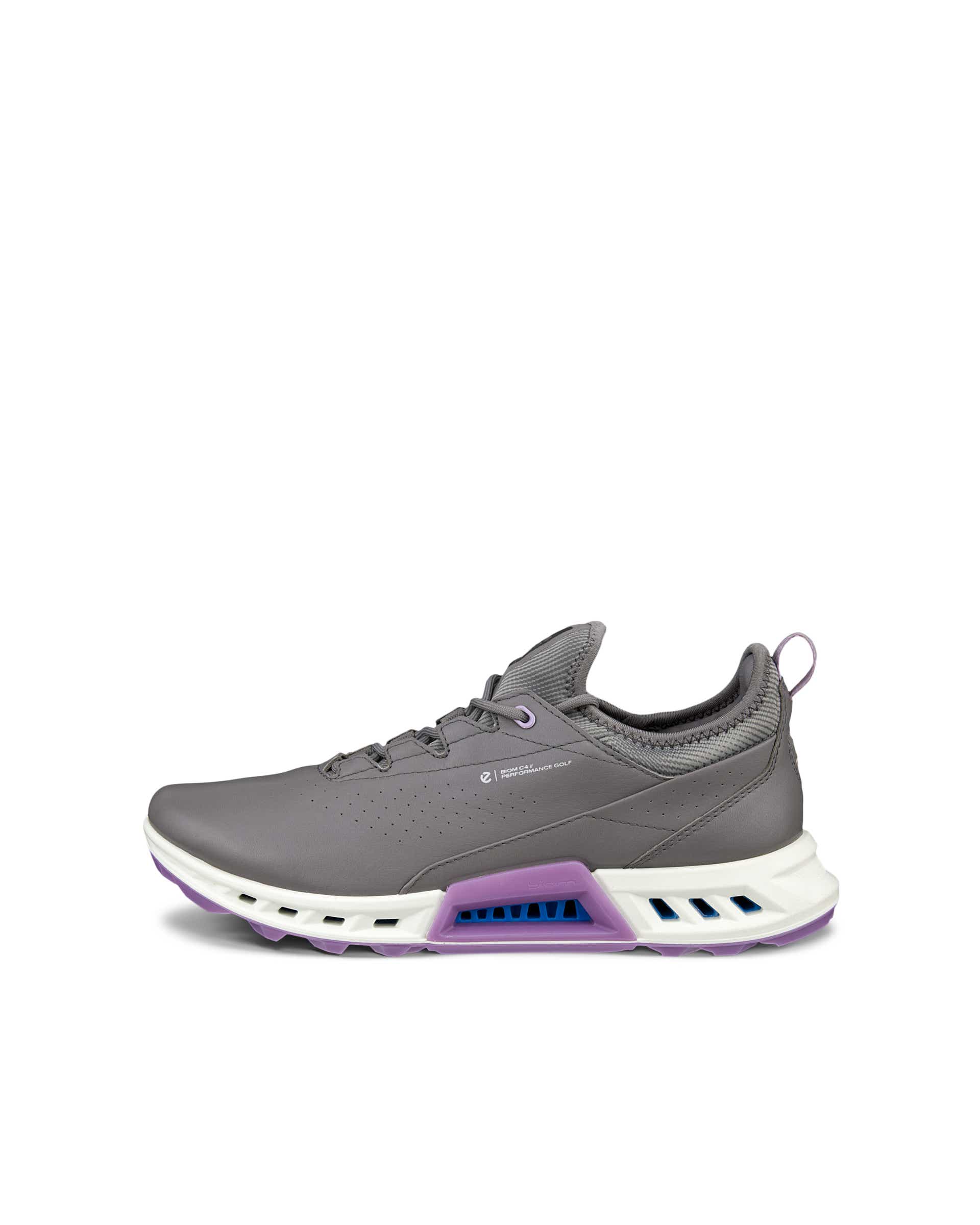 ECCO Golf BIOM C4 ウィメンズ レザーGore-Texゴルフシューズ | グレー ECCO Golf BIOM C4 ウィメンズ レザーGore-Texゴルフシューズ | グレー