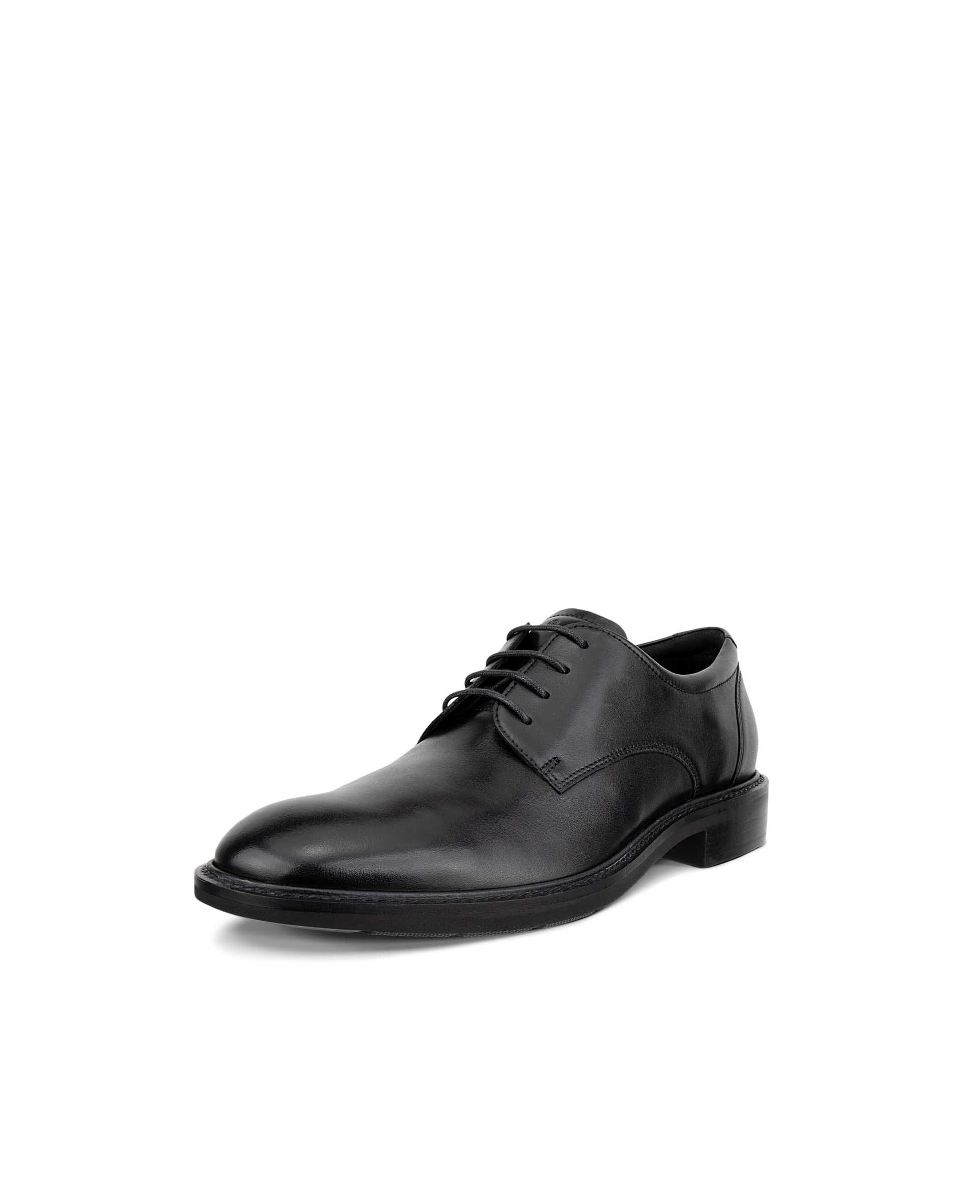 ECCO® METROPOLE PRAGUE herre derby sko skinn - Svart - Main