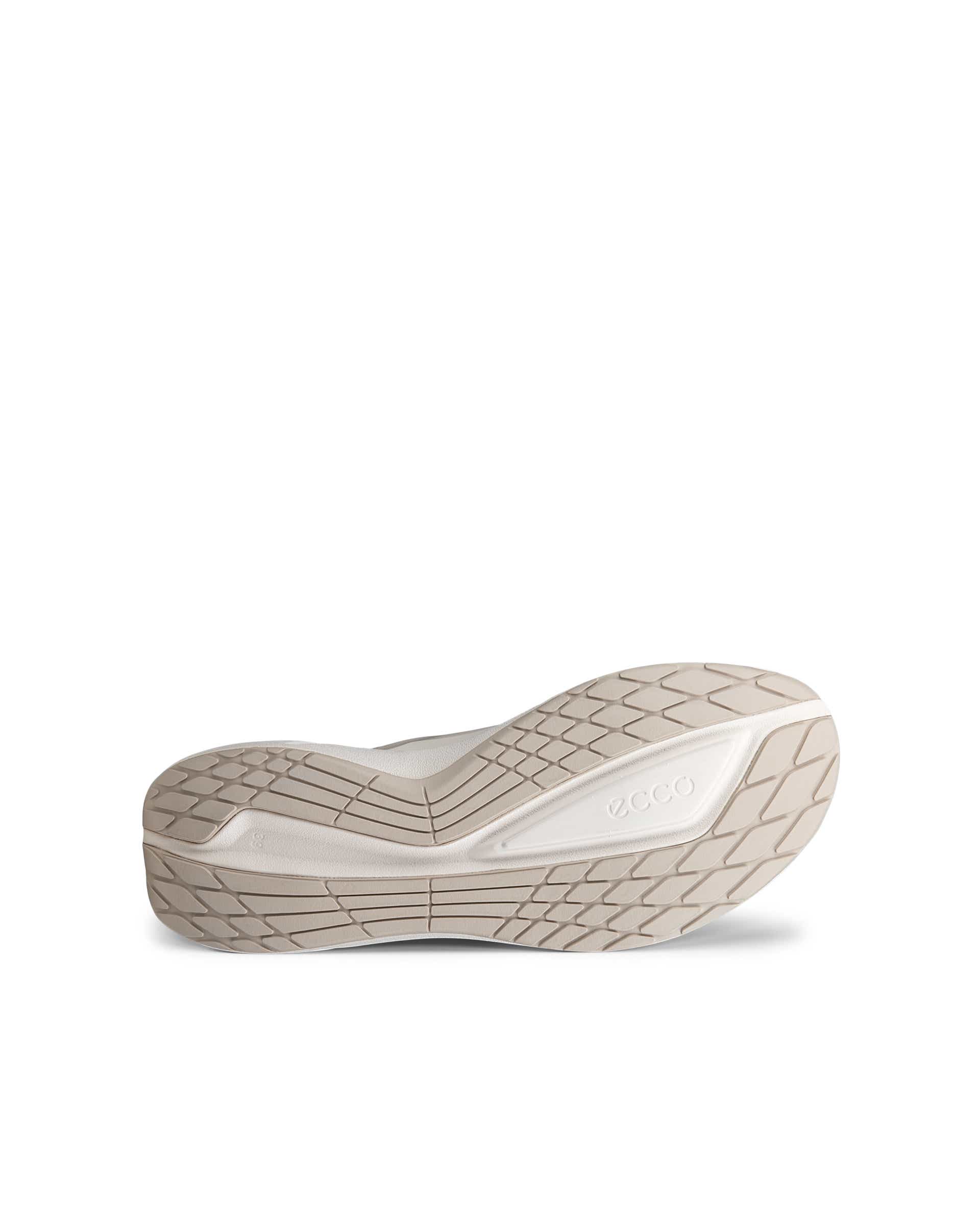 ECCO® Biom 2.0 Damen Sneaker aus Leder & Textil - Beige - Sole