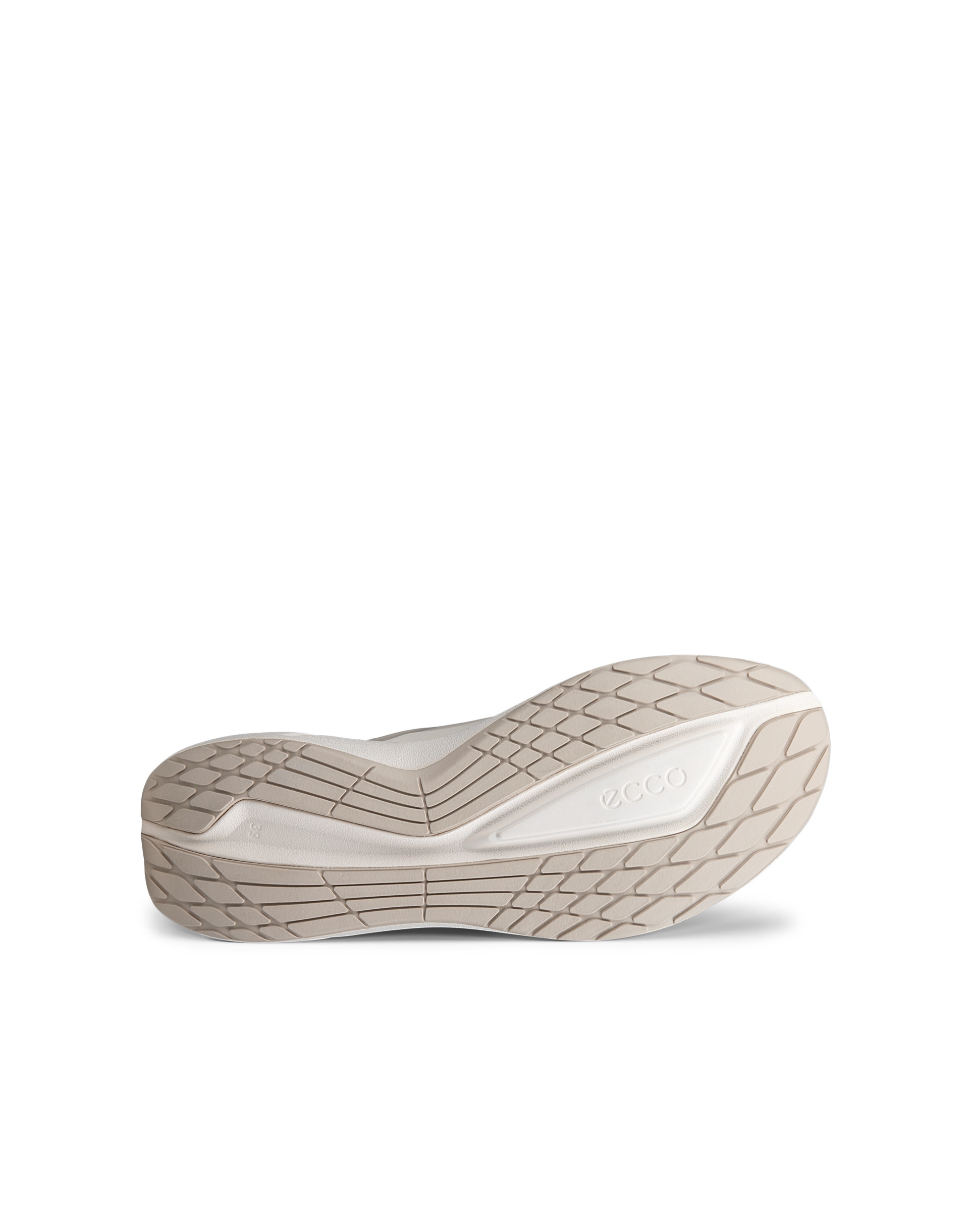 ECCO® Biom 2.0 Damen Sneaker aus Leder & Textil - Beige - Sole