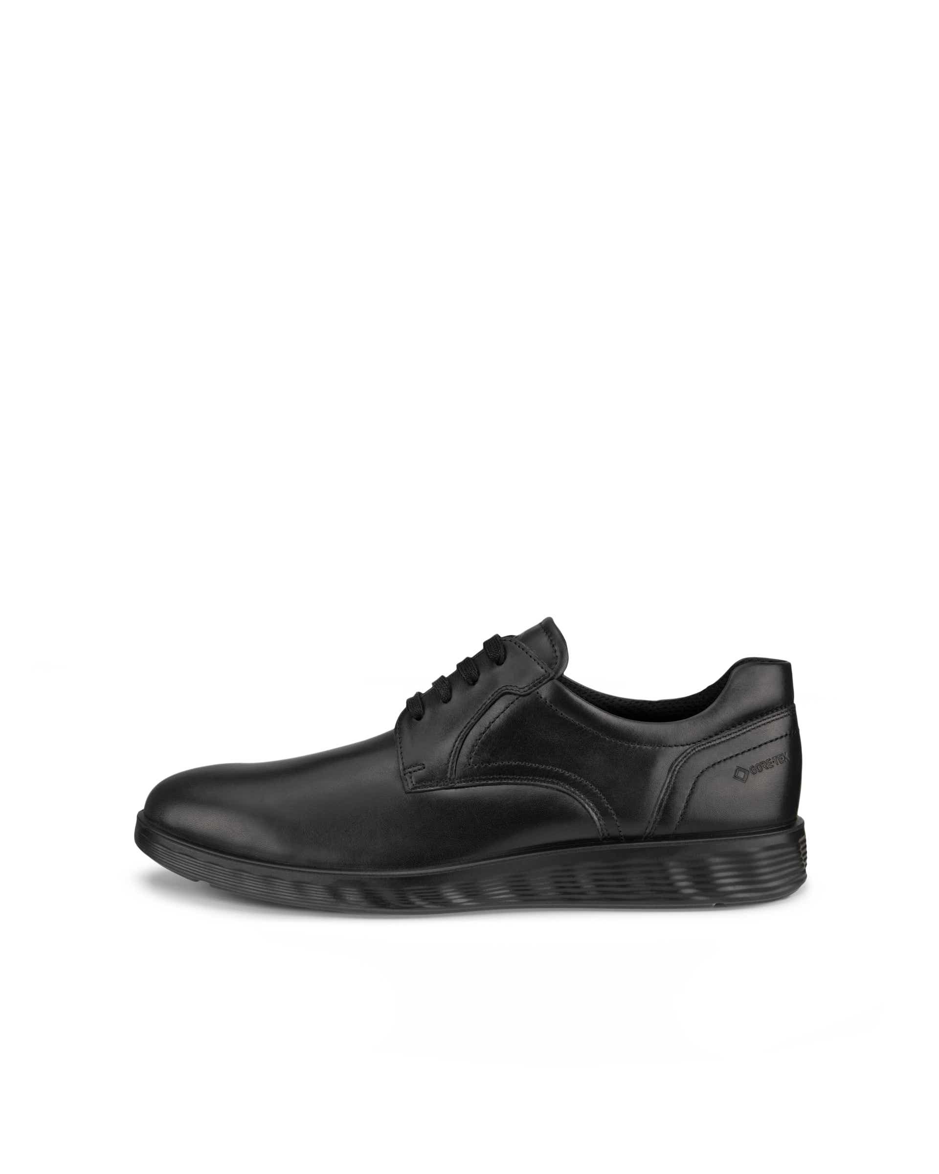 ECCO Men S. Lite Hybrid Derby Shoes - Black