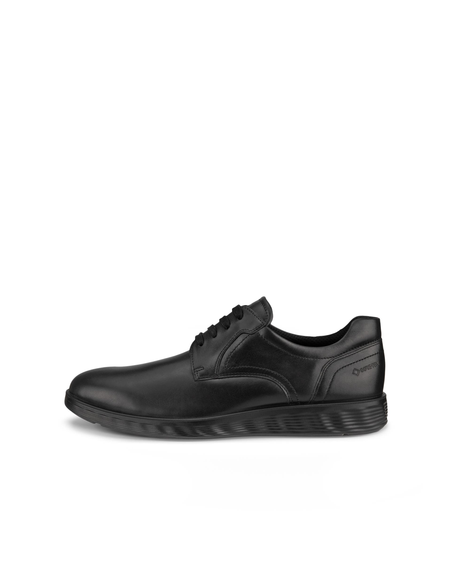 ECCO S. Lite Hybrid メンズ レザーシューズ - ブラック - Outside