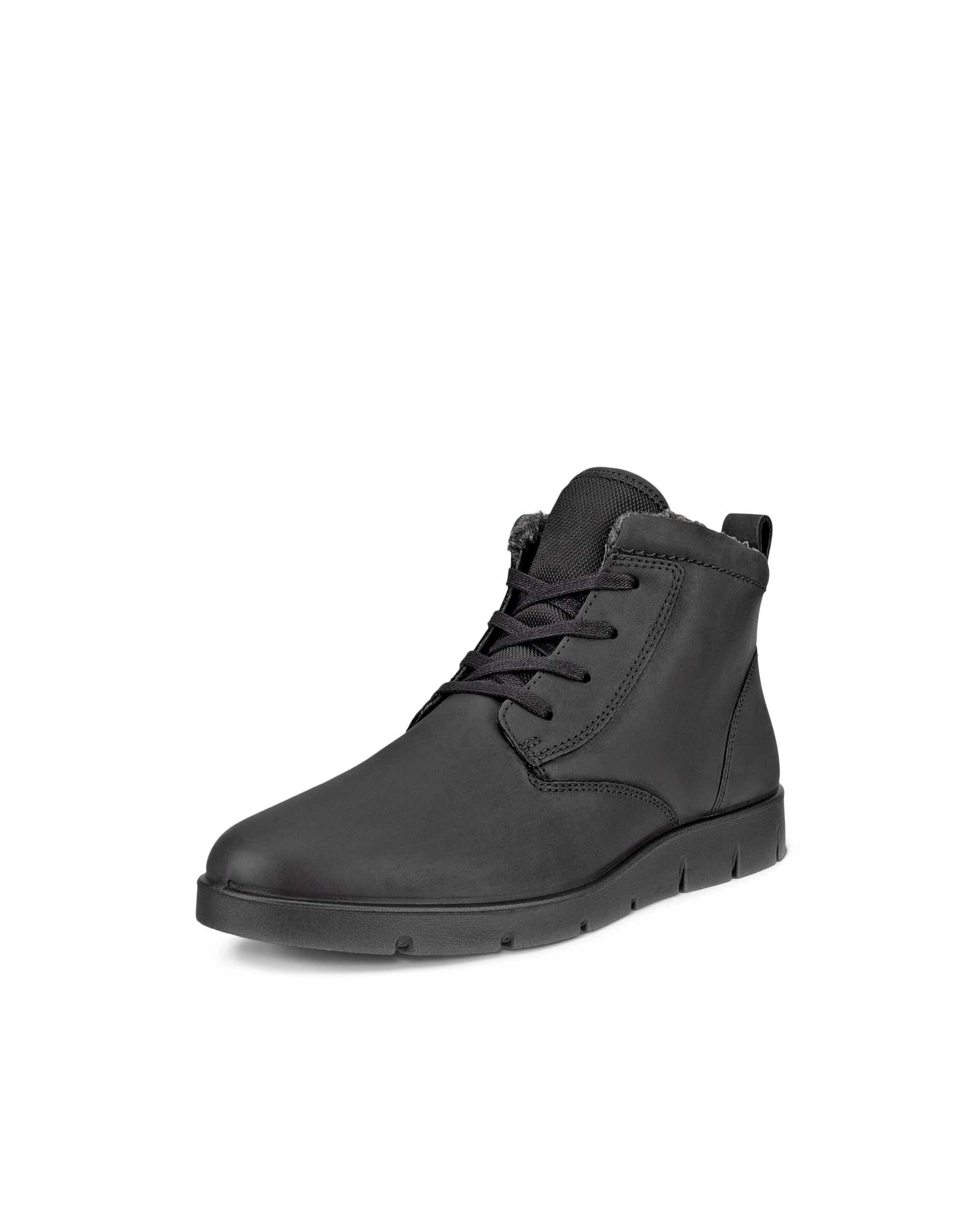 ECCO® Bella Dames enkellaars van nubuck - Zwart - Main