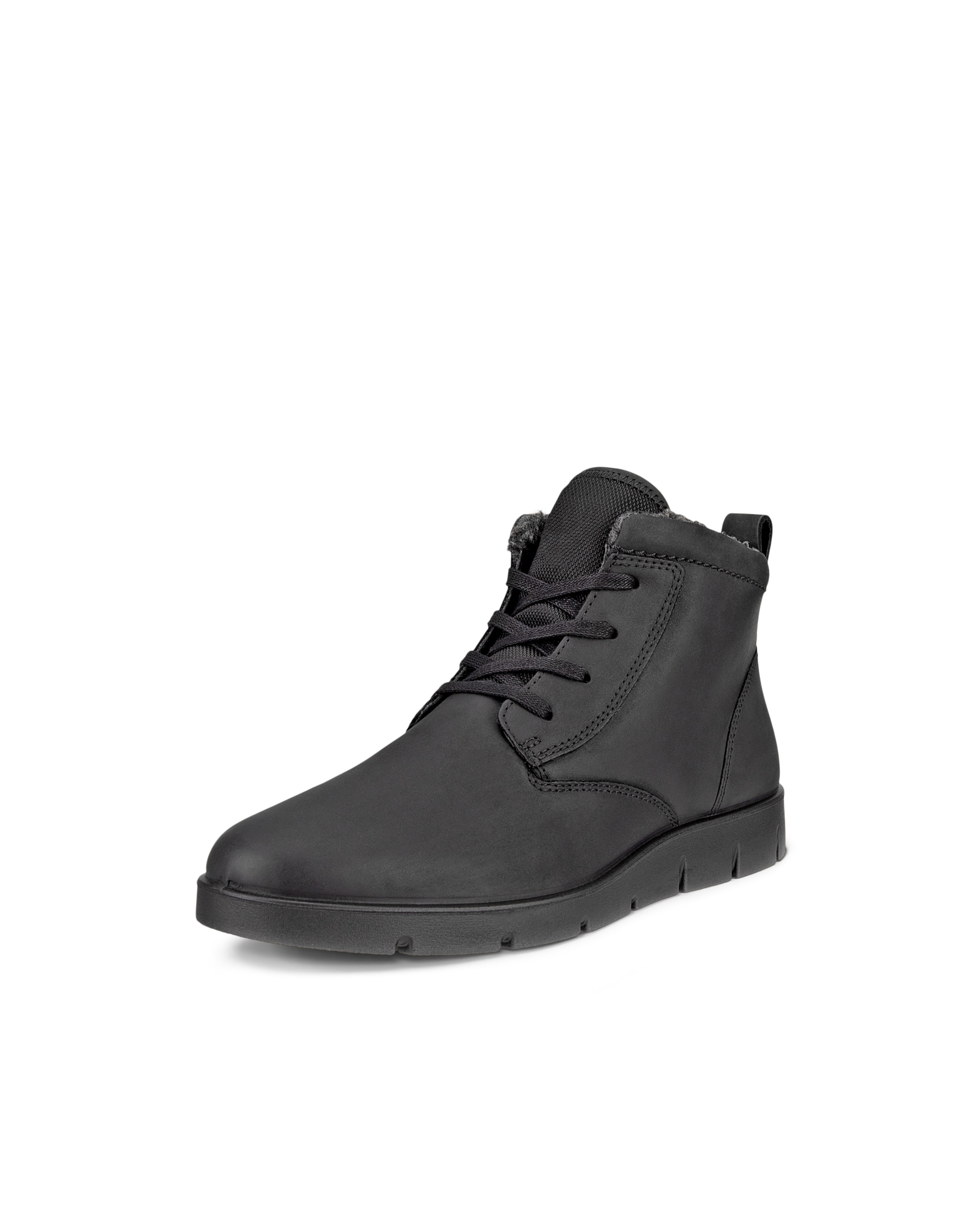 ECCO® Bella Dames enkellaars van nubuck - Zwart - Main