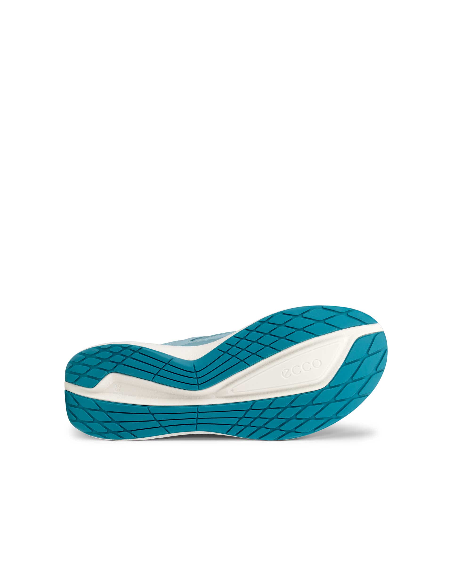 ECCO® BIOM 2.2 Dames leren sneaker met Gore-Tex - Blauw - Sole