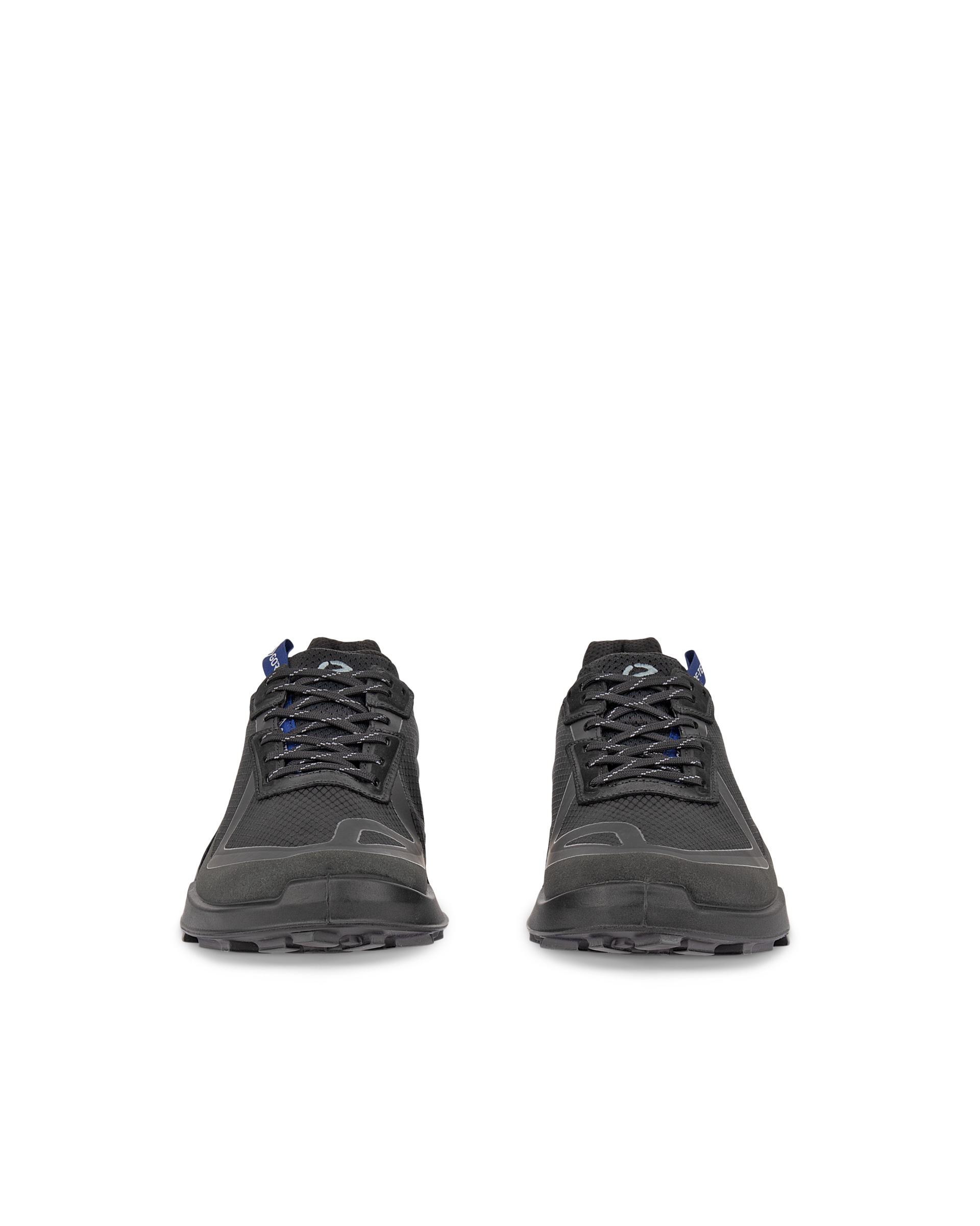 Pánské textilní Gore-Tex tenisky ECCO® Biom 2.1 X Country - Černá - Front pair