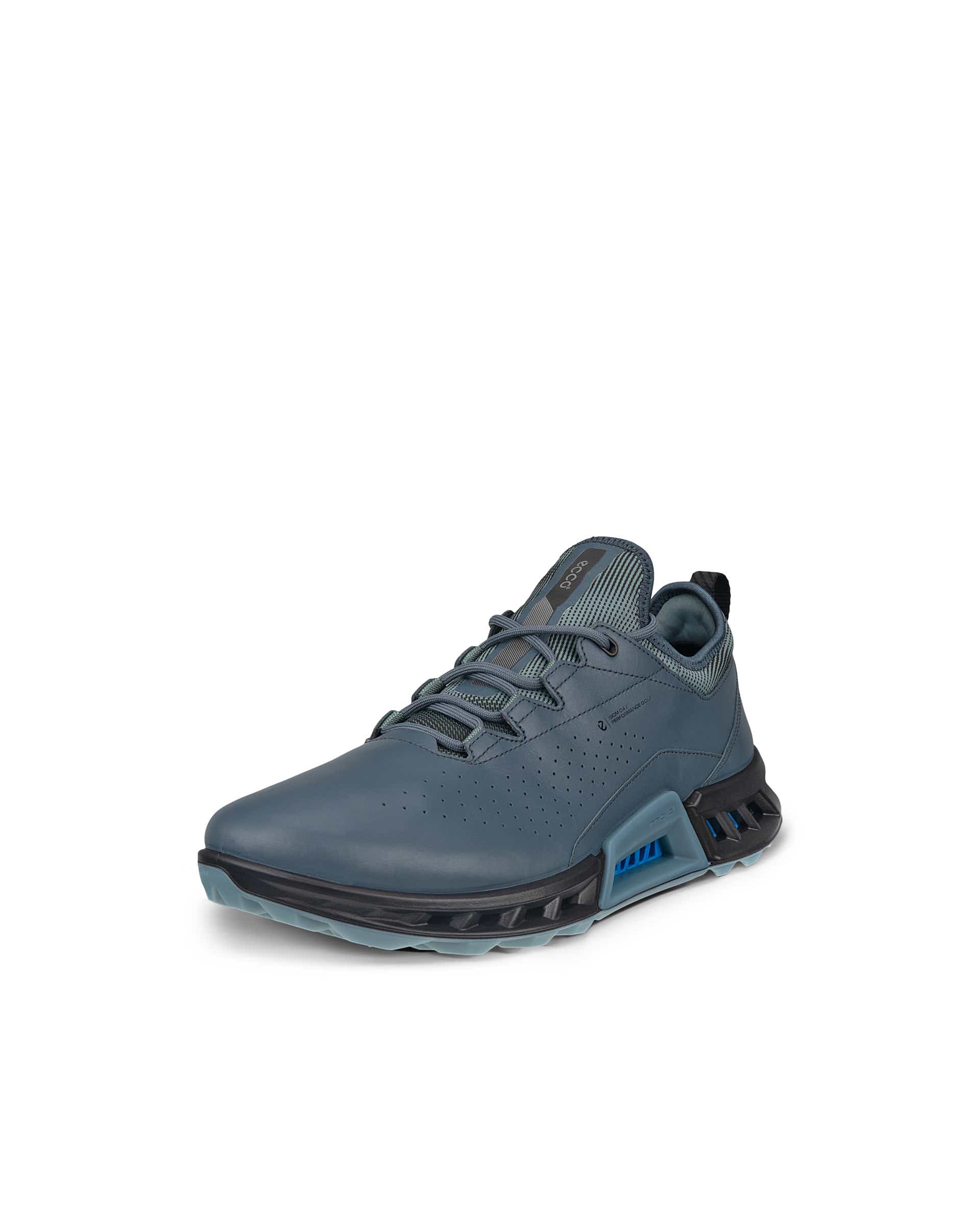 ECCO® Golf Biom C4 Heren leren Gore-Tex golfschoen - Blauw - Main