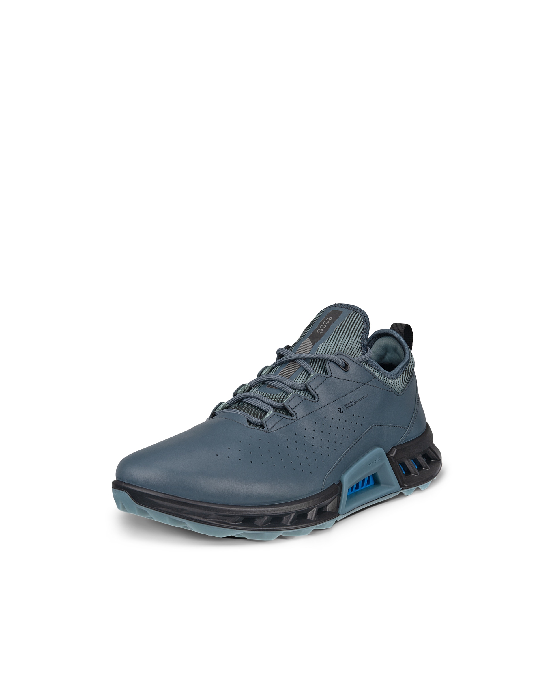 ECCO® Golf Biom C4 Heren leren Gore-Tex golfschoen - Blauw - Main