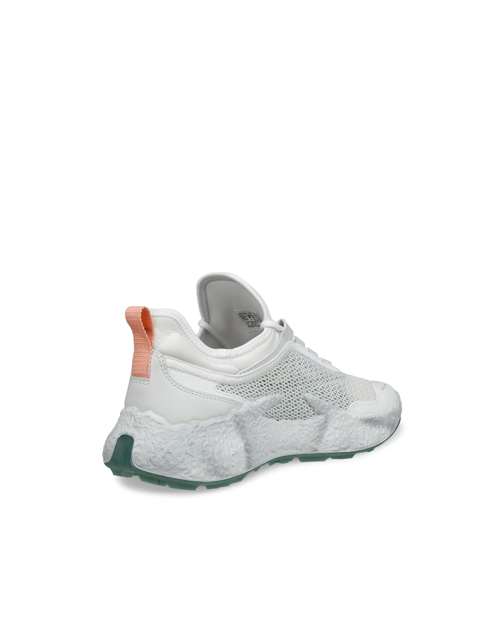 Dámske textilná golfová obuv ECCO® Golf BIOM H5 - Biela - Back