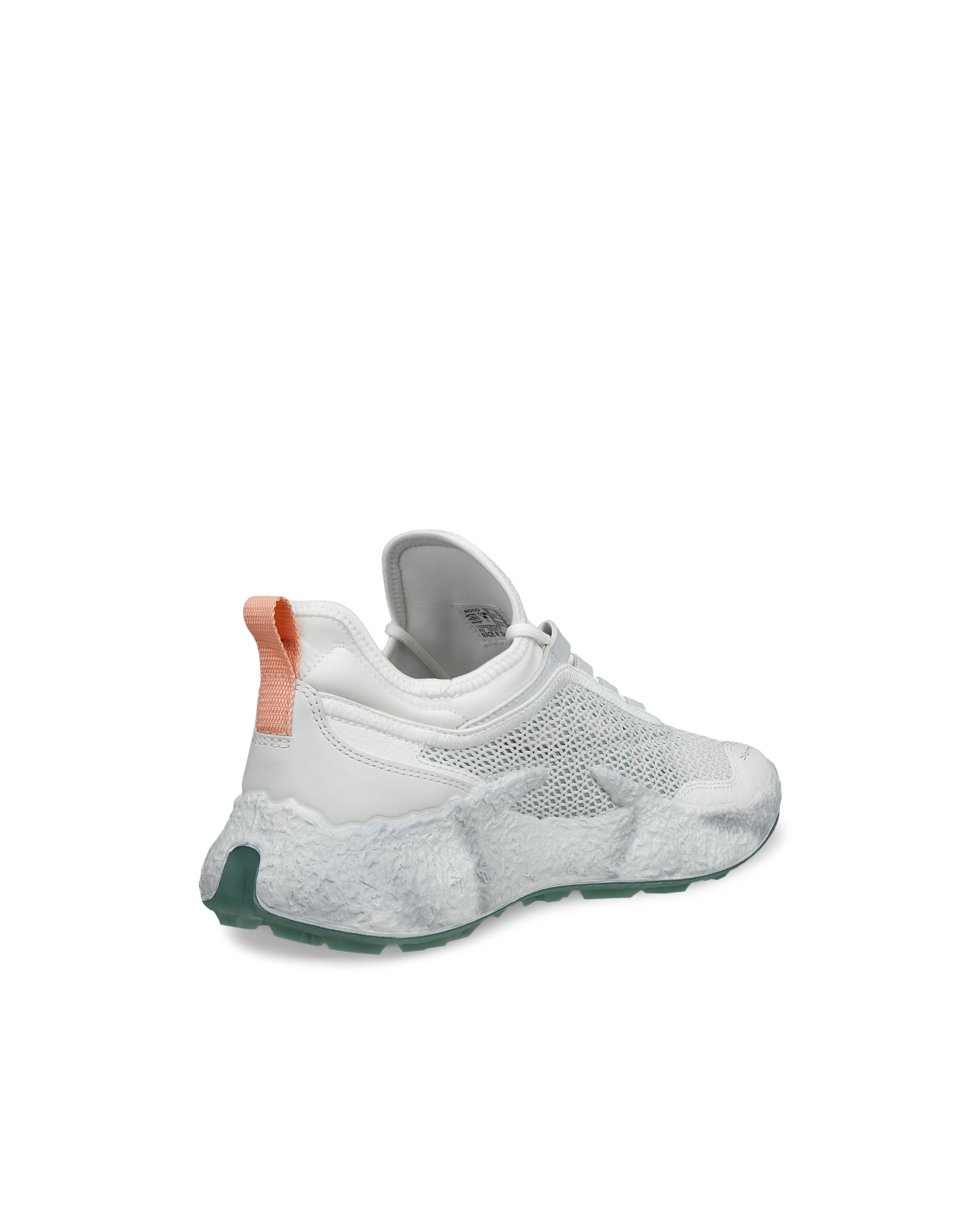 ECCO® Golf BIOM H5 chaussure de golf en toile pour femme - Blanc - Back