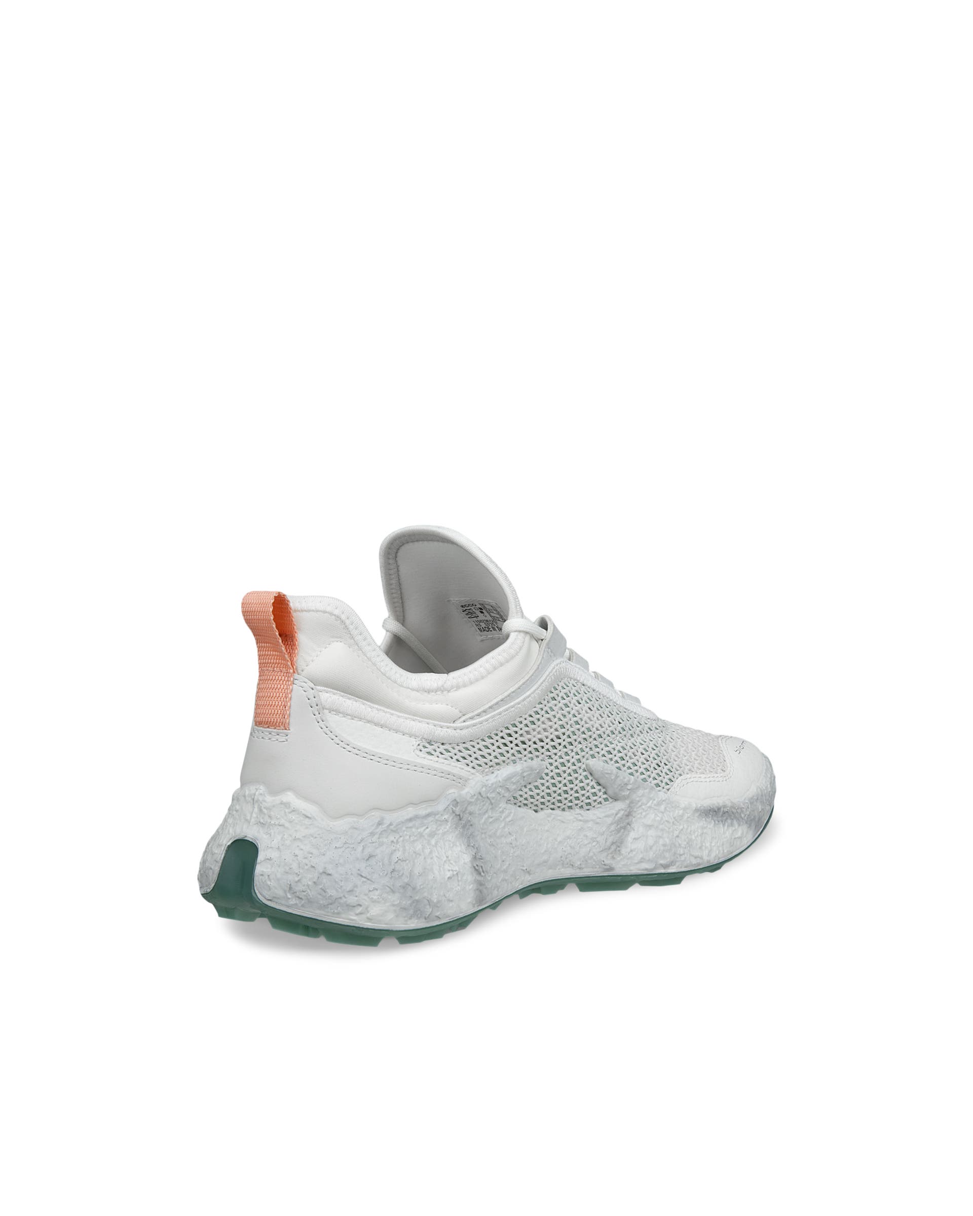 ECCO® Golf BIOM H5 Dames golfschoen van textiel - Wit - Back