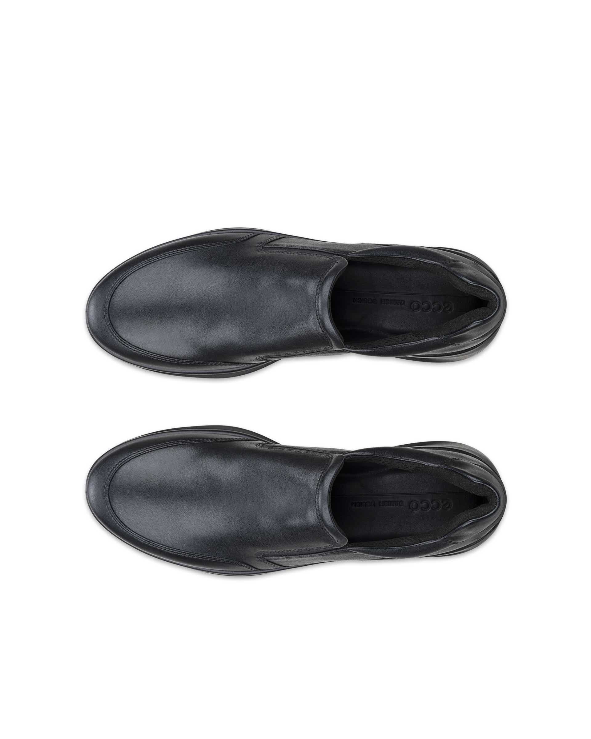 ECCO AQUET MEN'S SHOE - Black - Top left pair