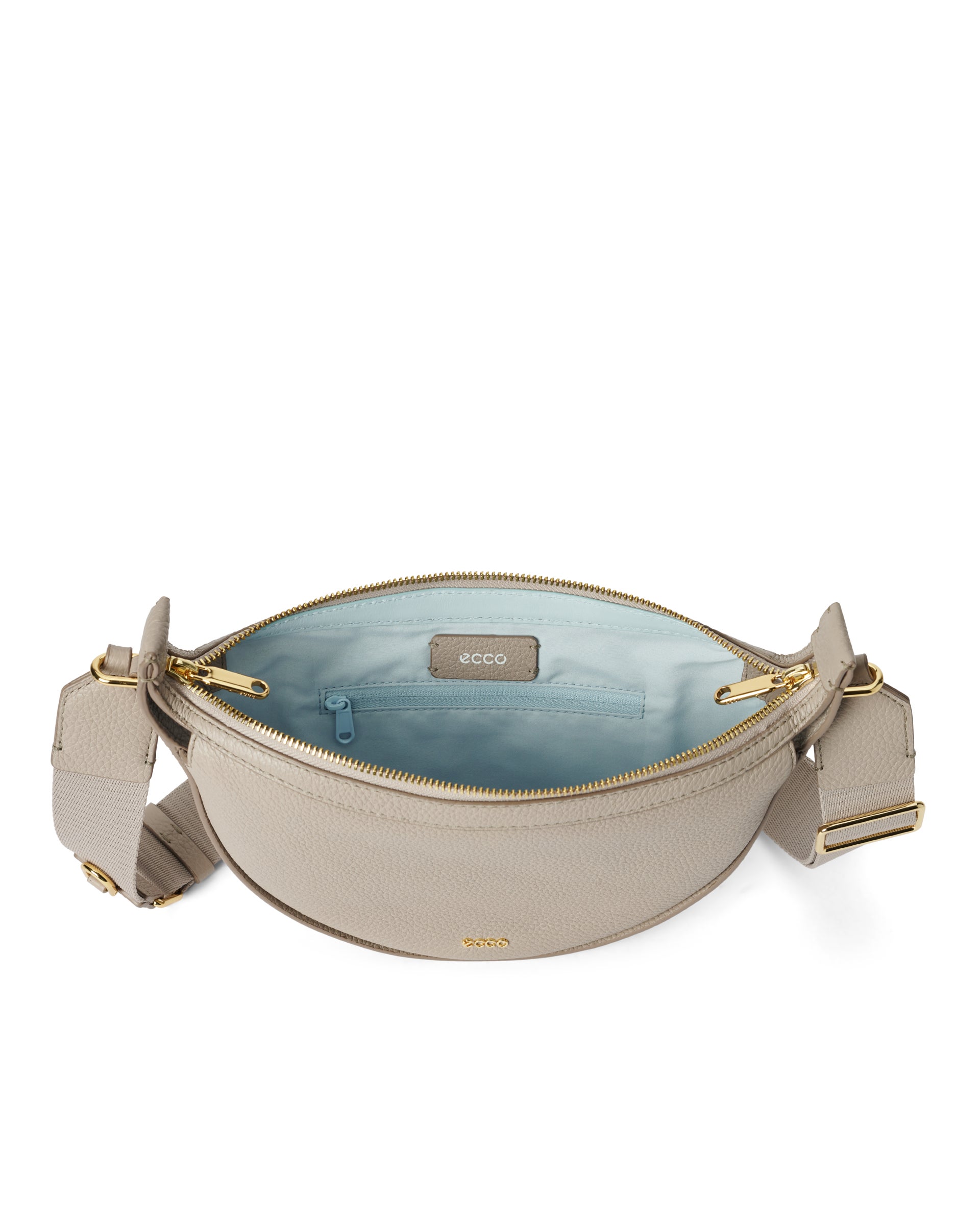 ECCO Fortune Bag S - Beige - Inside