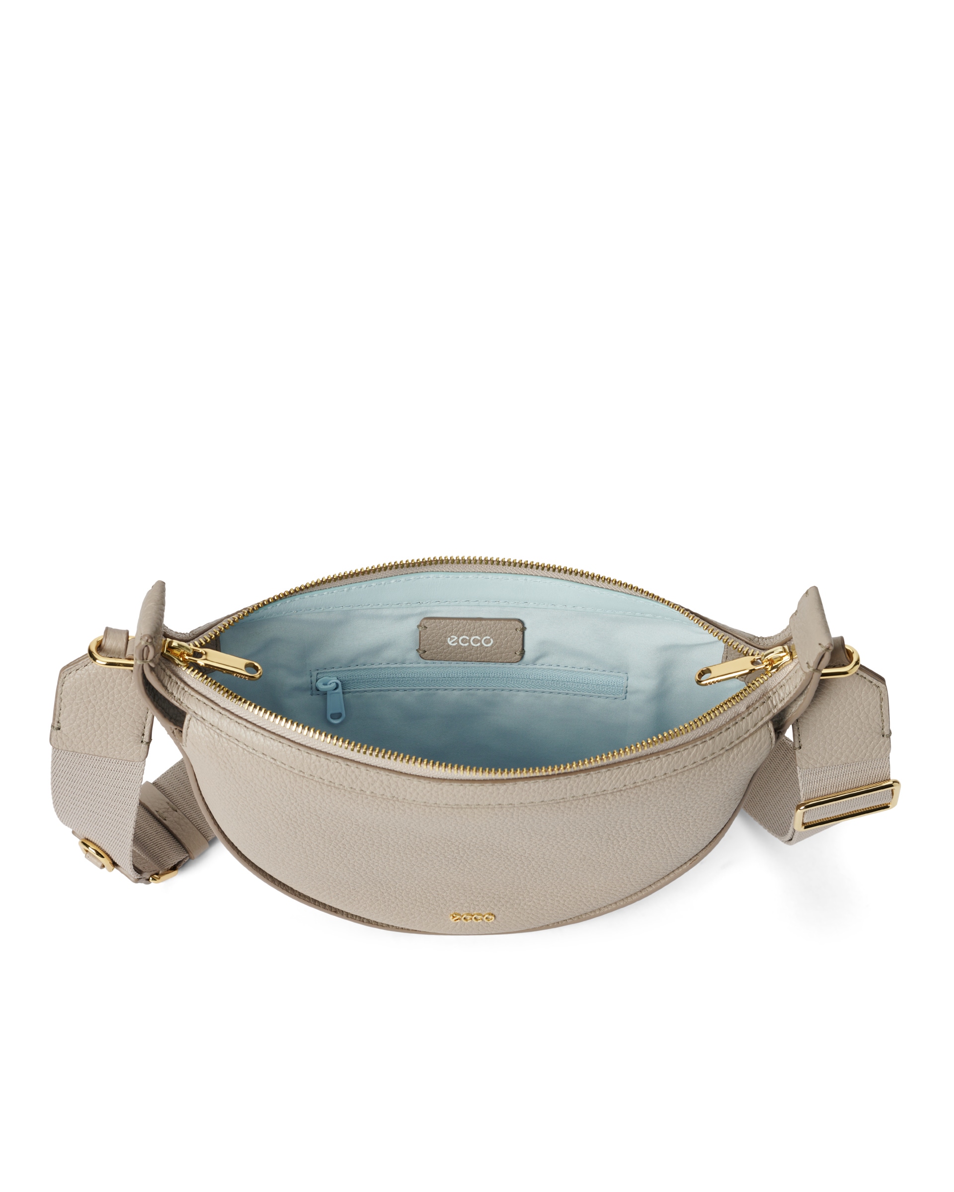 ECCO Fortune Bag S - Beige - Inside