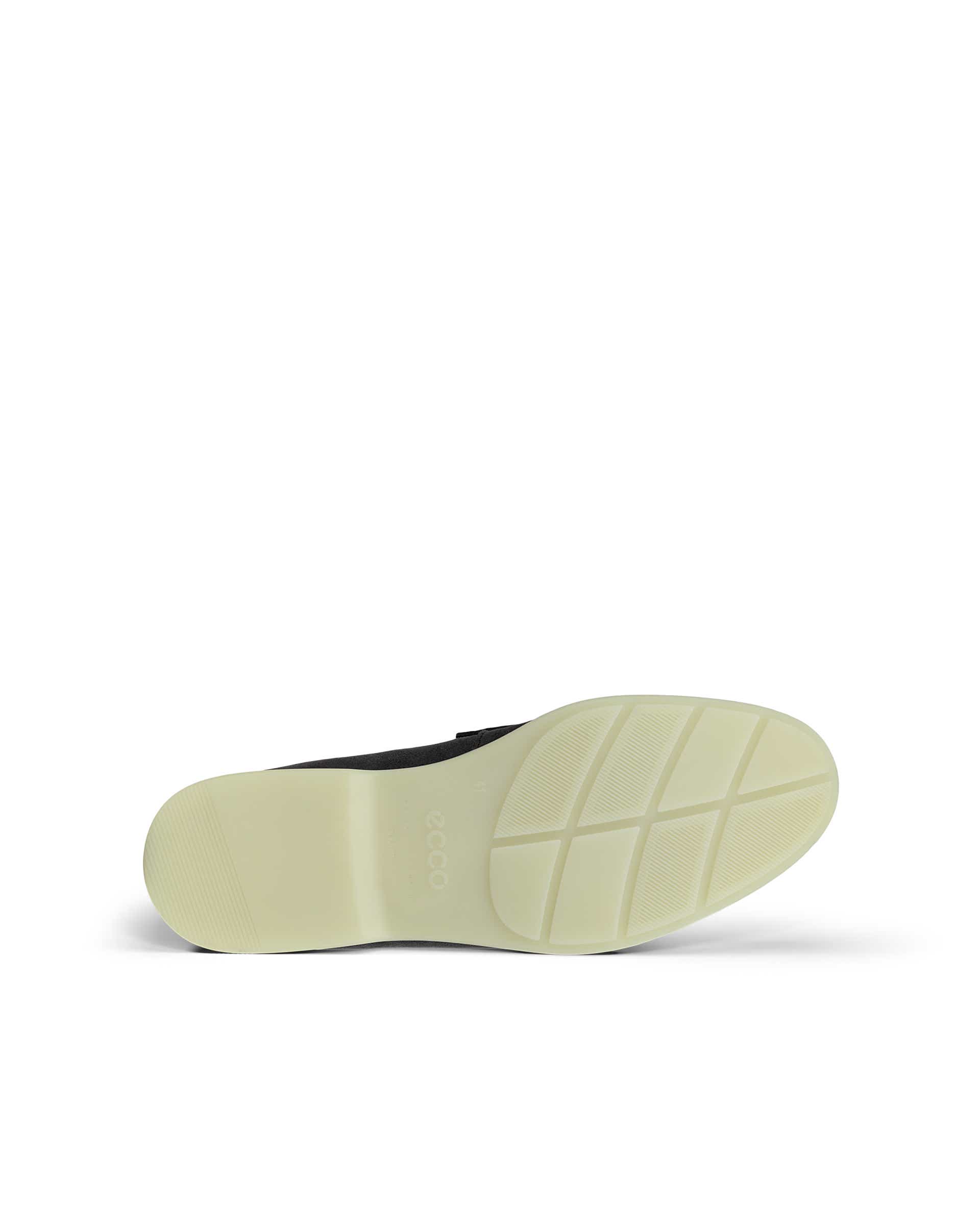 Men's ECCO® Citytray Lite Suede Loafer - Grey - Sole