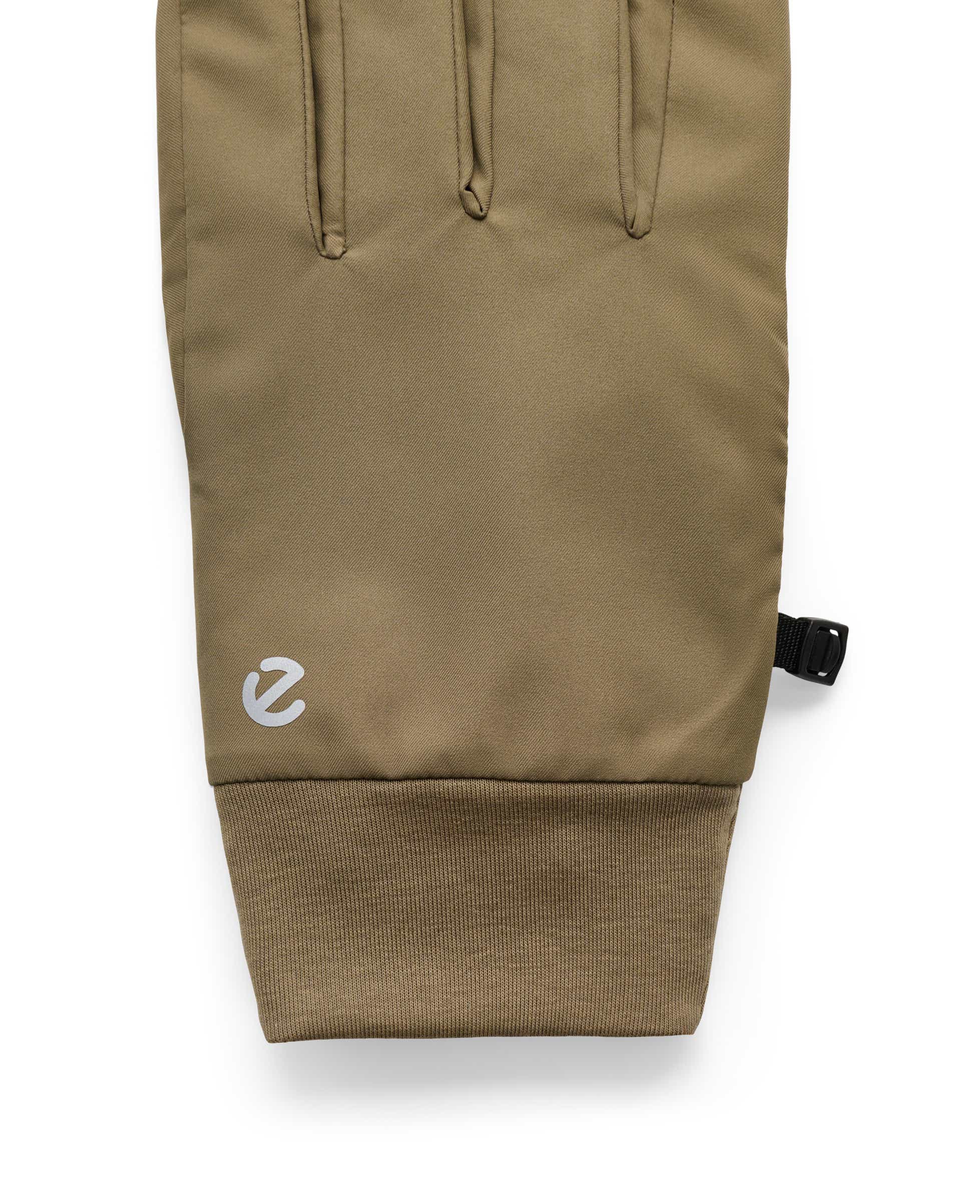 ECCO® ACTIVE EVERYDAY GLOVES Herren Textilhandschuhe - Grün - Detail-1