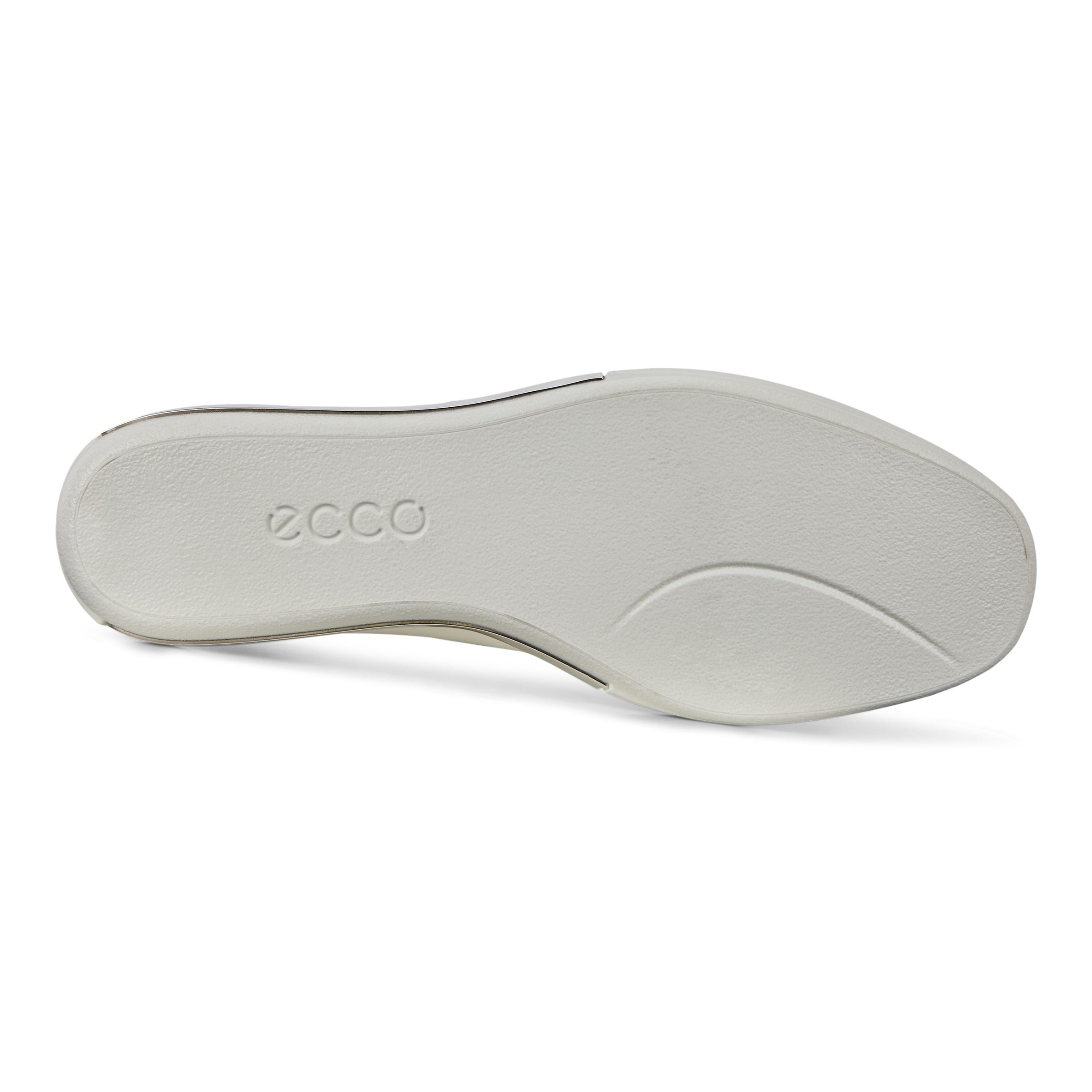 ECCO Simpil II Women's Lightweight Shoes - White - Sole