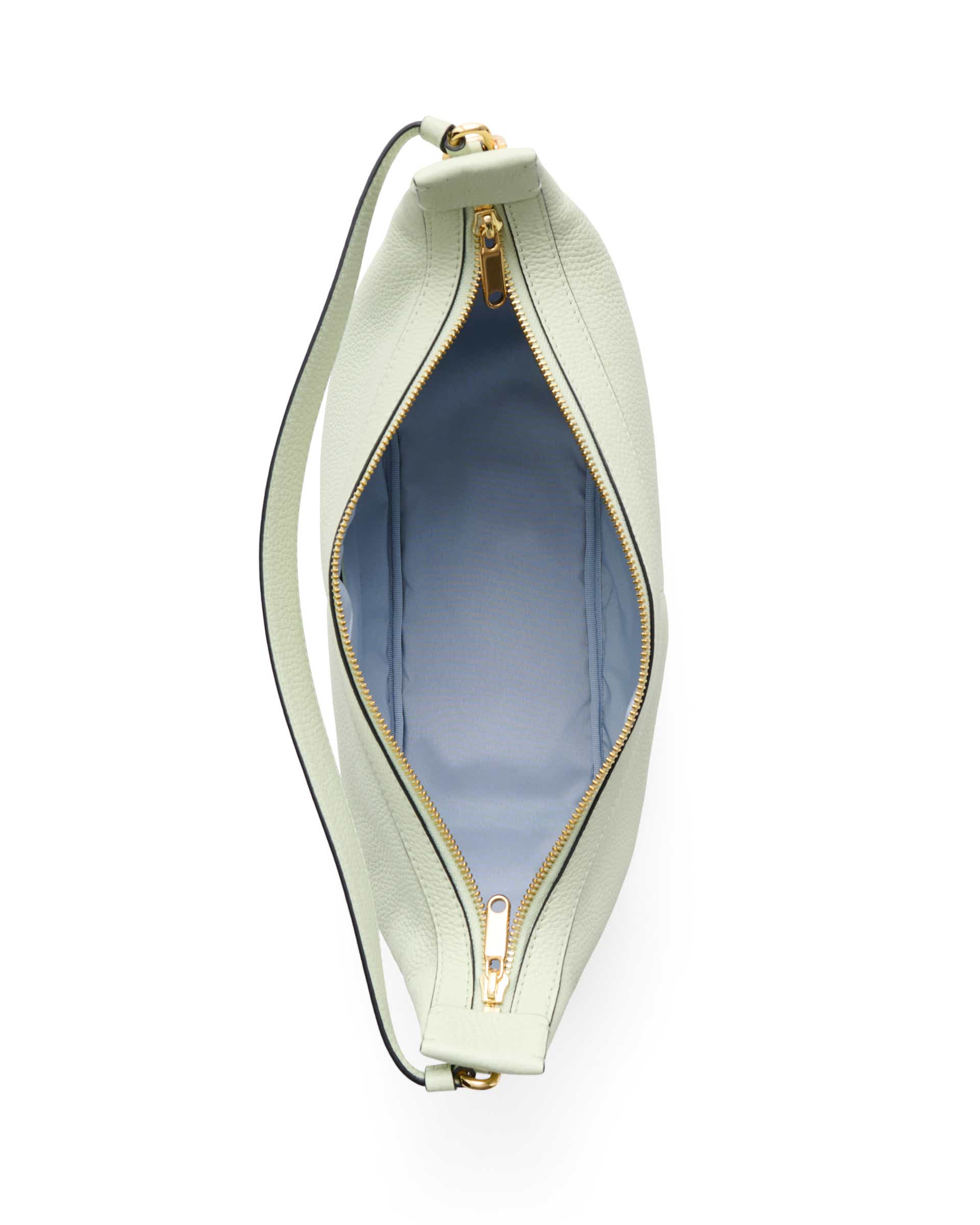 ECCO Hobo S レザーホーボーバッグ | グリーン