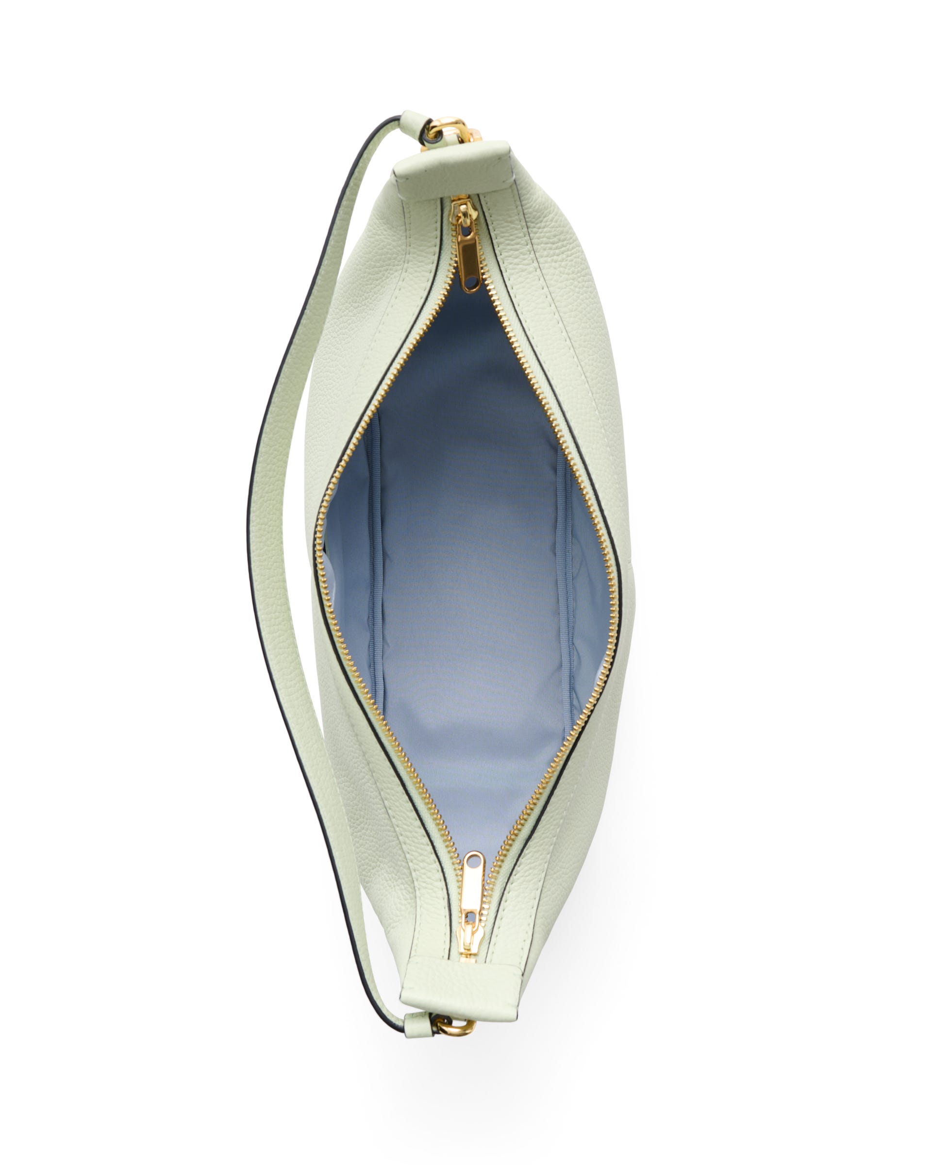 ECCO Hobo S レザーホーボーバッグ | グリーン