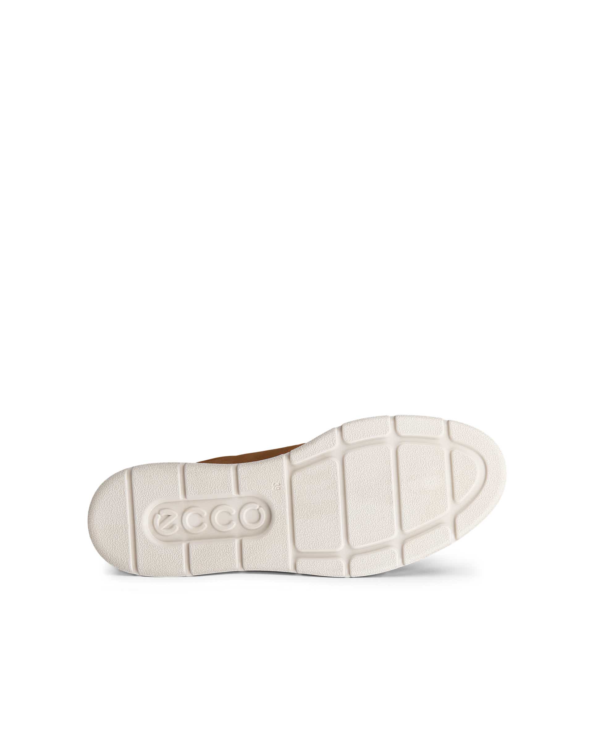 ECCO® BELLA 2 sneakers i nubuck til damer - Brun - Sole