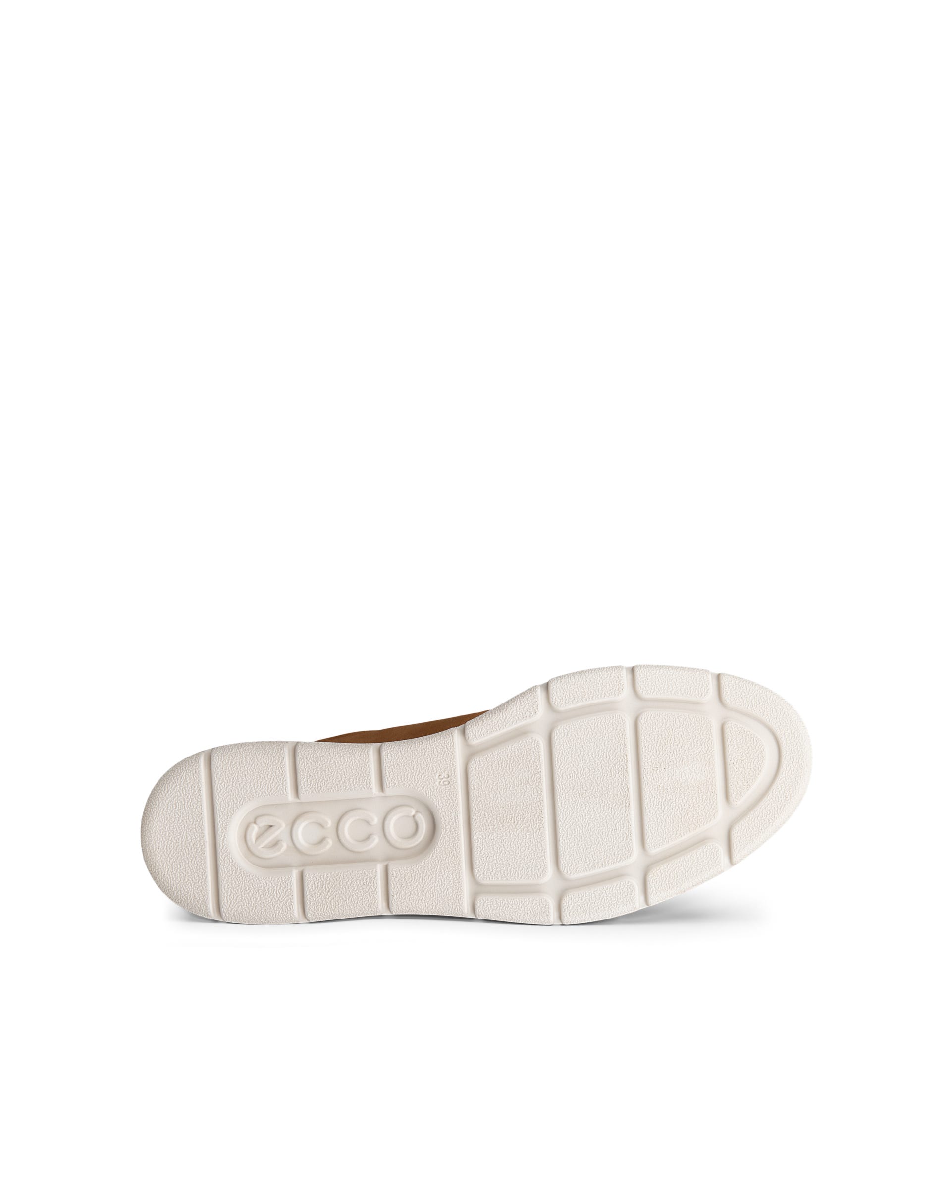 ECCO® BELLA 2 sneakers i nubuck til damer - Brun - Sole