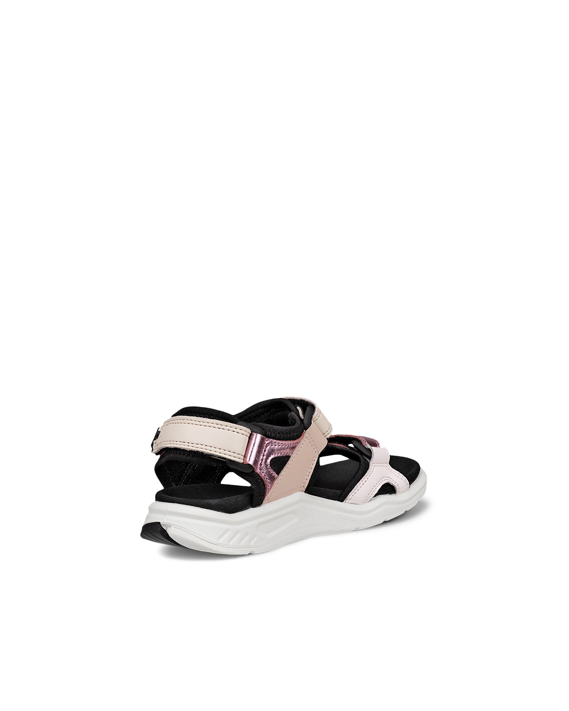 ECCO® X-Trinsic Promenadsandal skinn barn - Rosa - Back