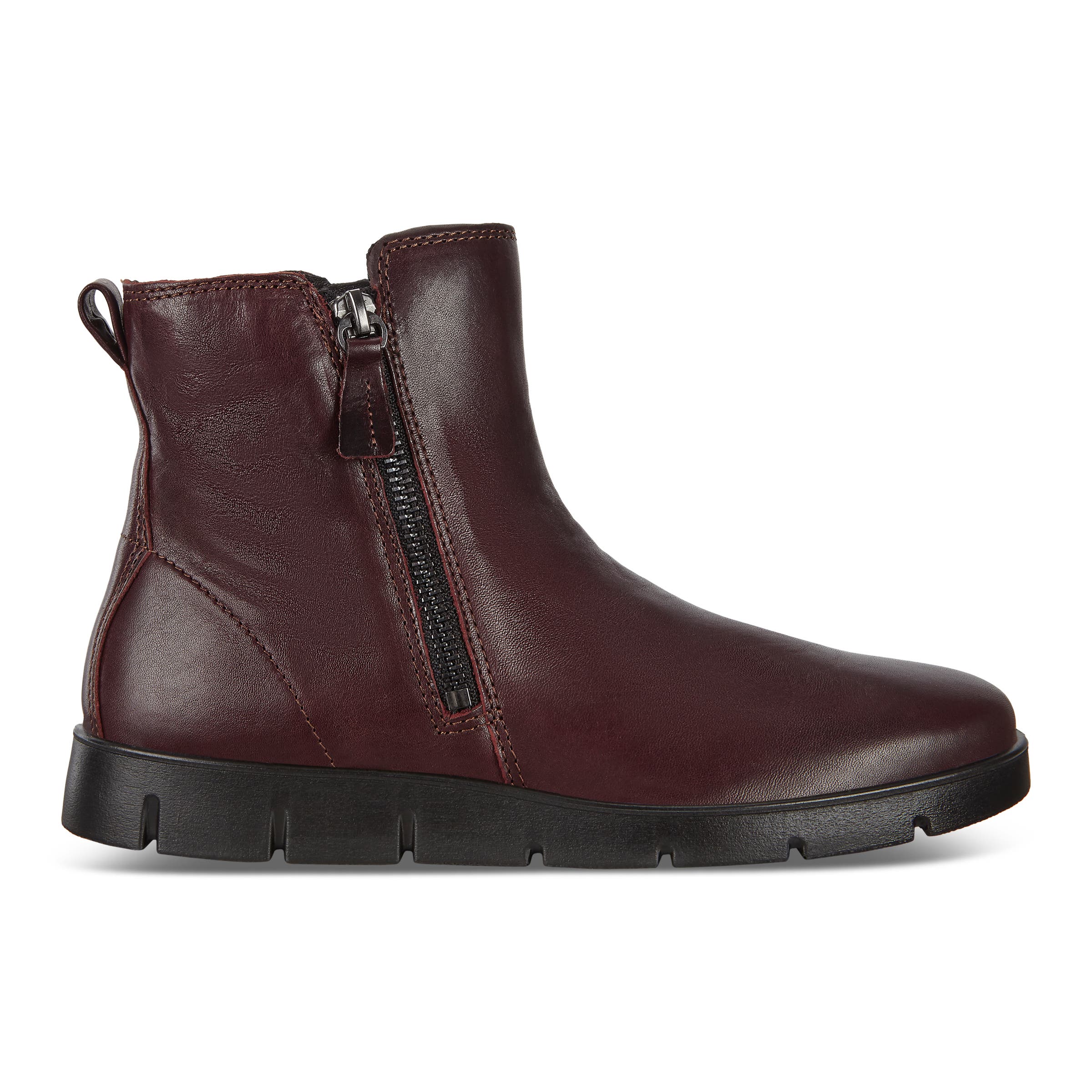 ECCO Bella Bootie - Brown - Outside