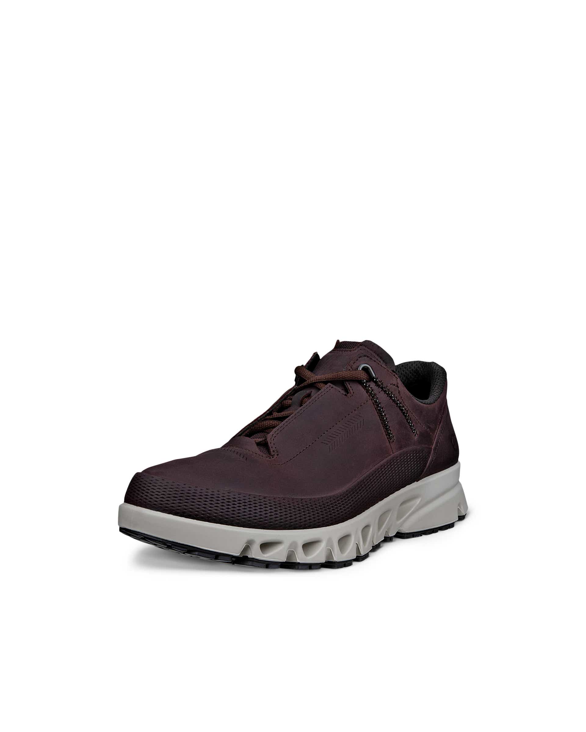 ECCO® MULTI-VENT heren nubuck Gore-Tex schoen - Bruin - Main