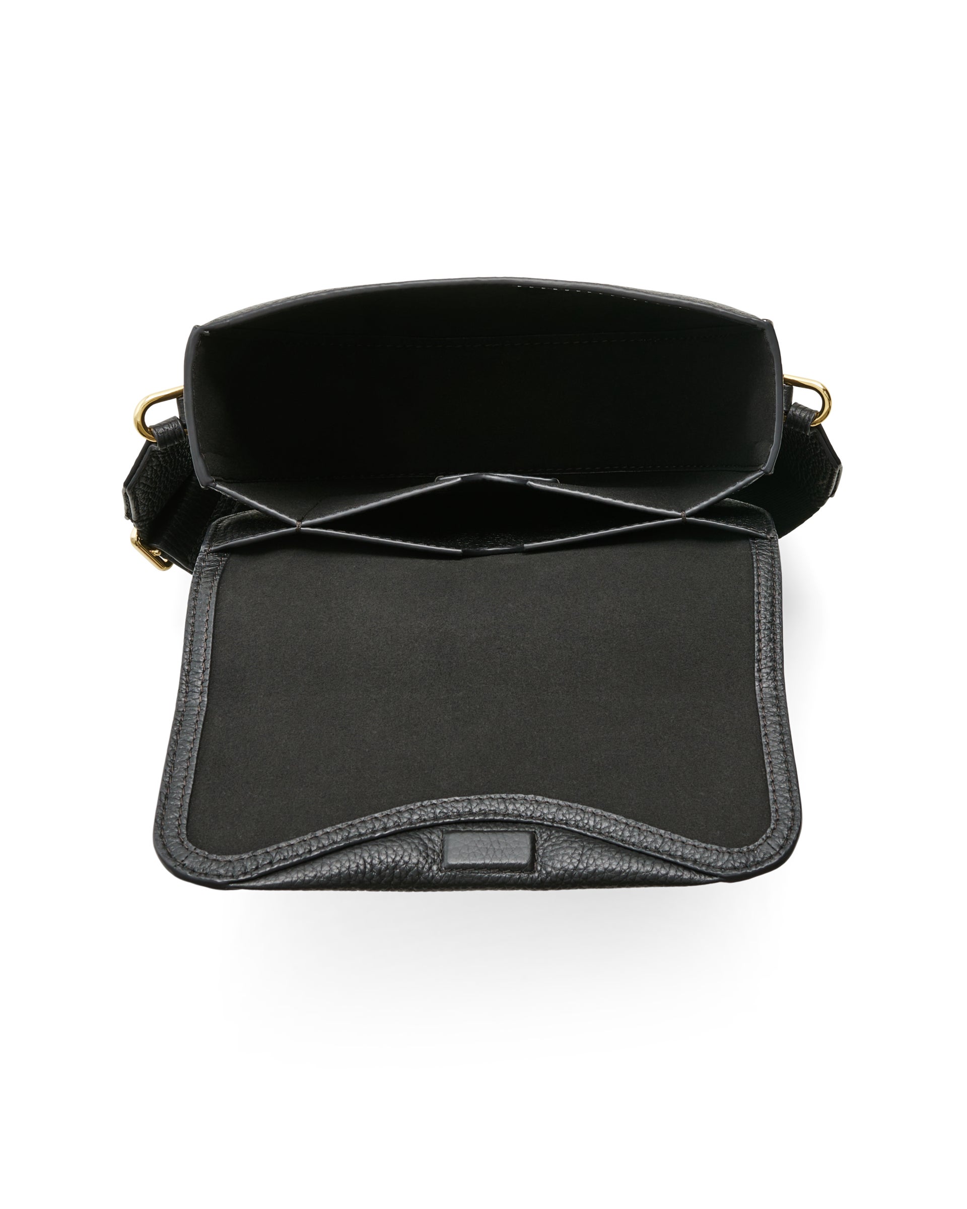 ECCO SADDLE BAG - Black - Birdeye