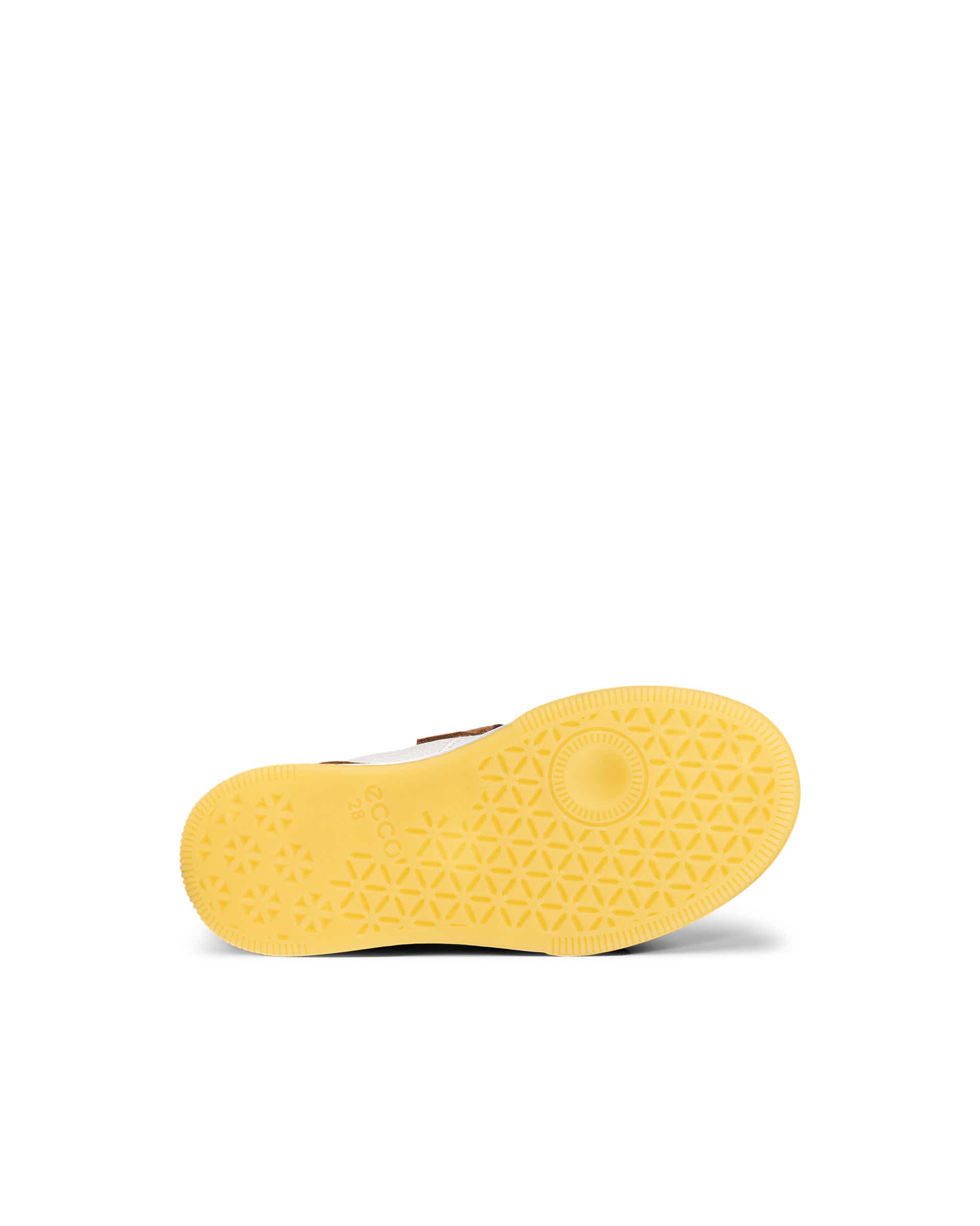ECCO® STREET COURT K Kinder Ledersneaker - Braun - Sole