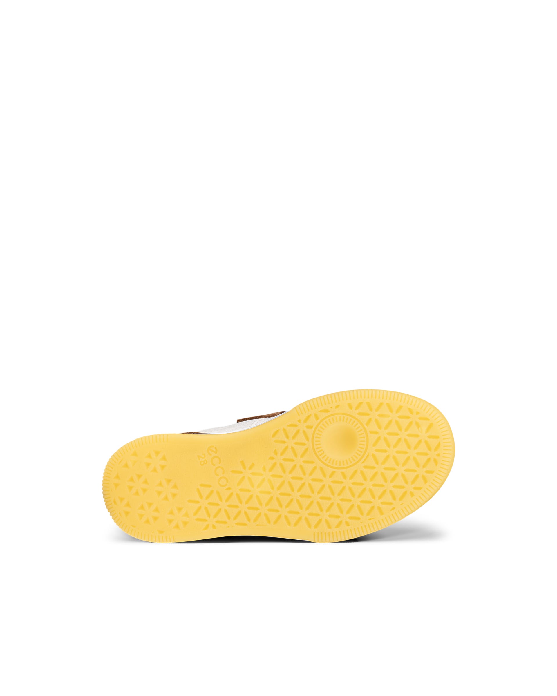 ECCO® STREET COURT K Kinder Ledersneaker - Braun - Outside