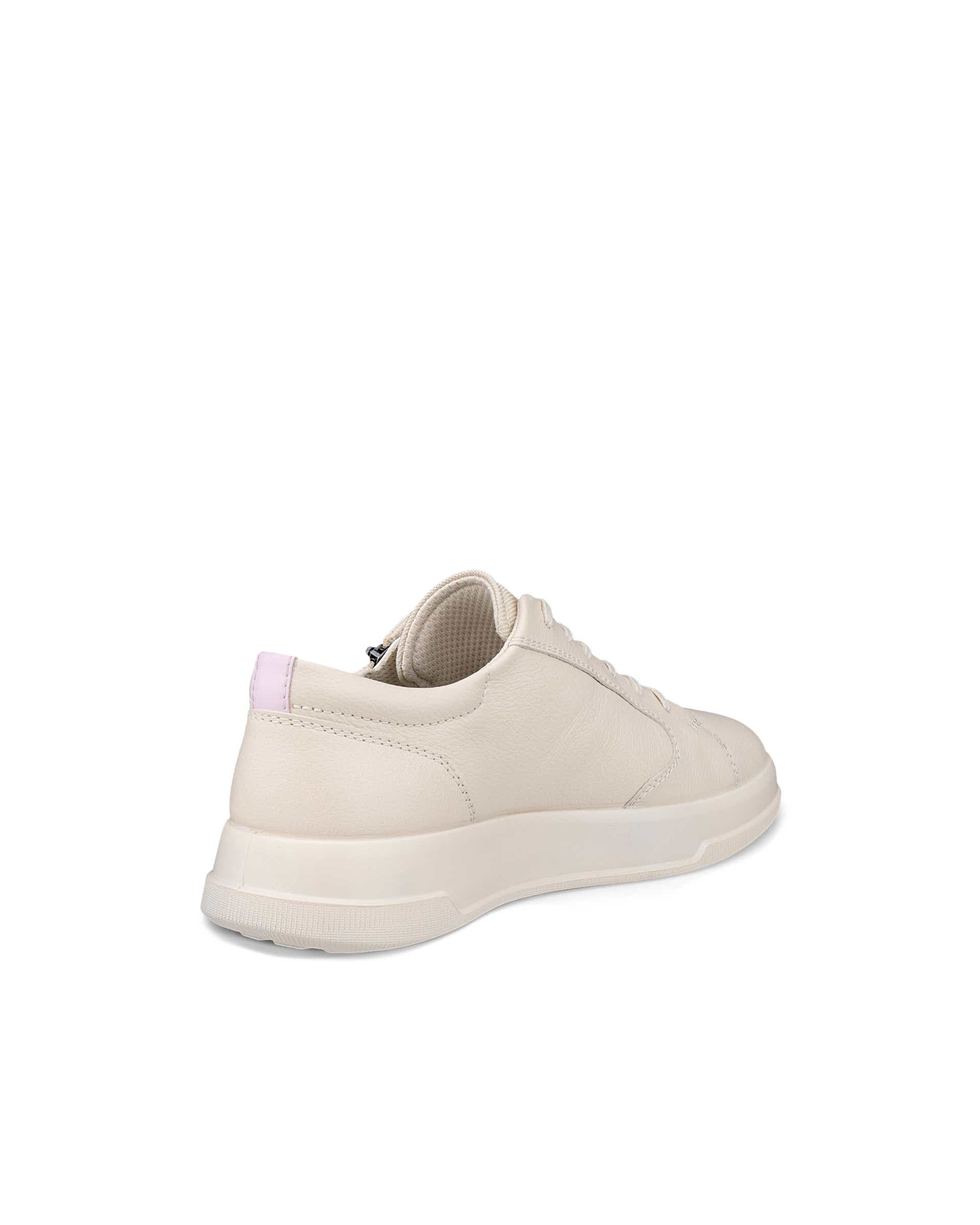 ECCO® MOVE chaussure en cuir pour femme - Beige - Back