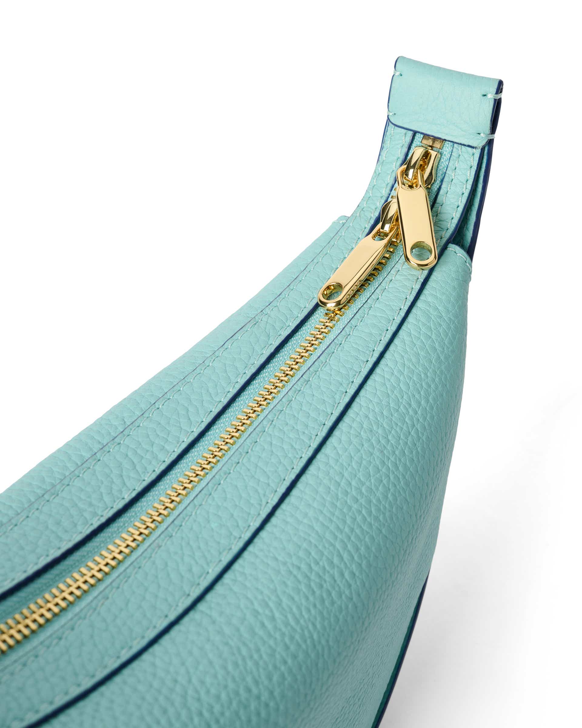 ECCO FORTUNE BAG SMALL - Blue - Detail-1