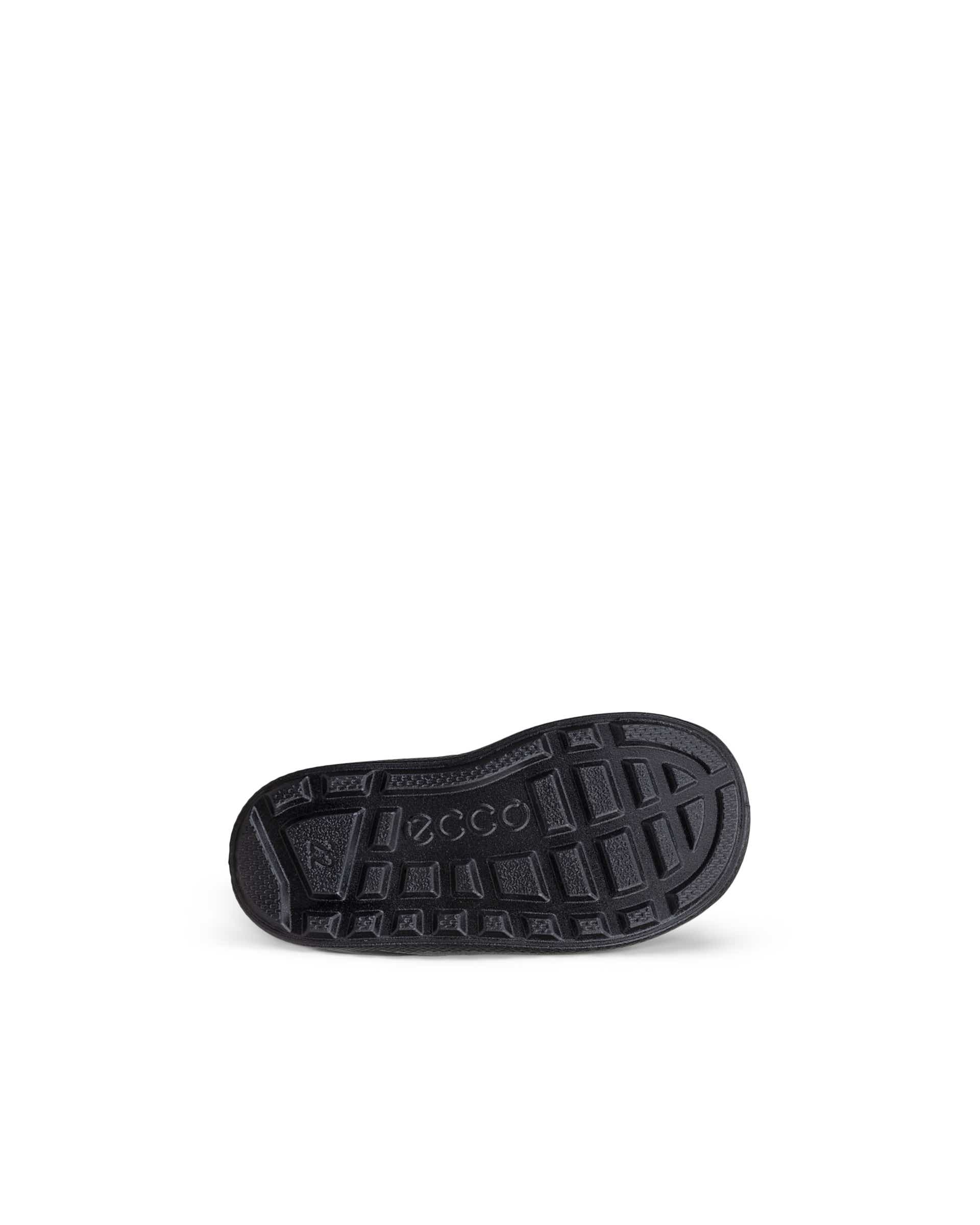 Botas impermeáveis inverno têxtil criança ECCO® URBAN MINI - Preto - Sole